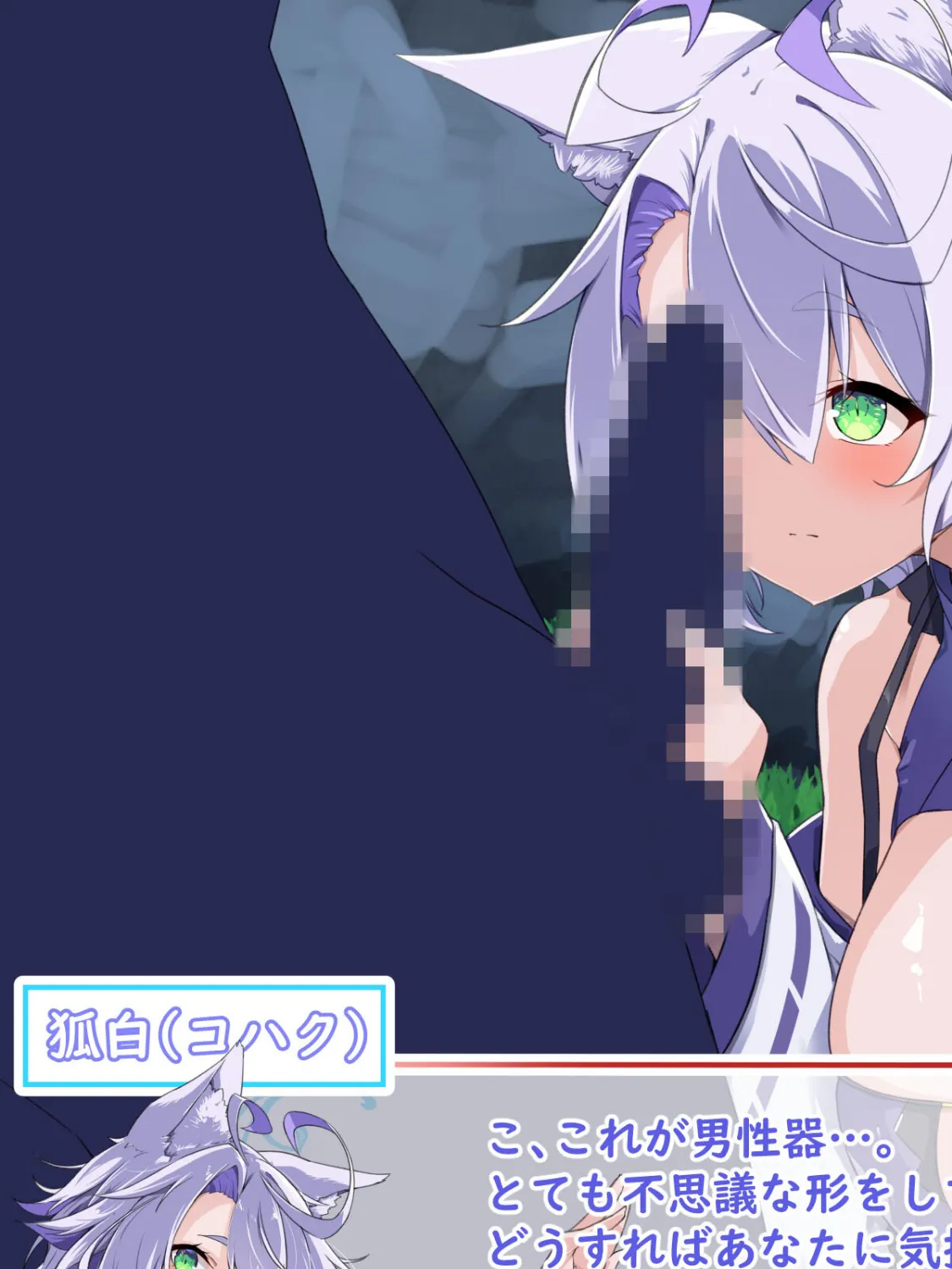 異世界に召喚されたらクール狐巫女と主従関係になってエッチな旅をする事になったProjectMeerverceSeries1 テイムロード モザイク版 5ページ