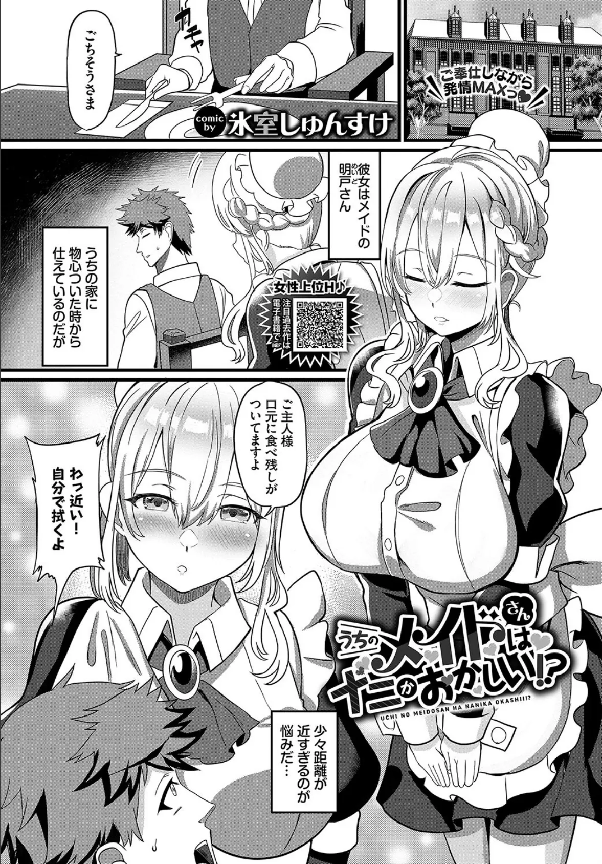 うちのメイドさんはナニかおかしい!?