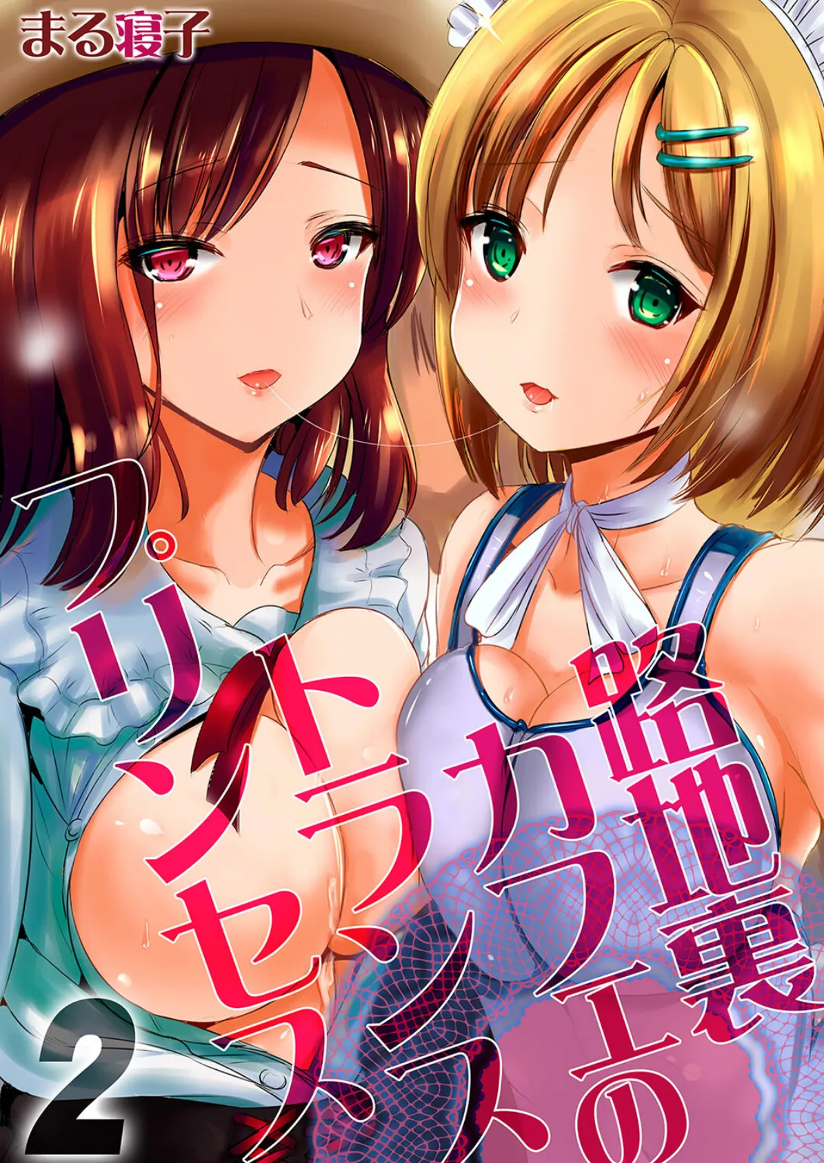 路地裏カフェのトランスプリンセス(2)