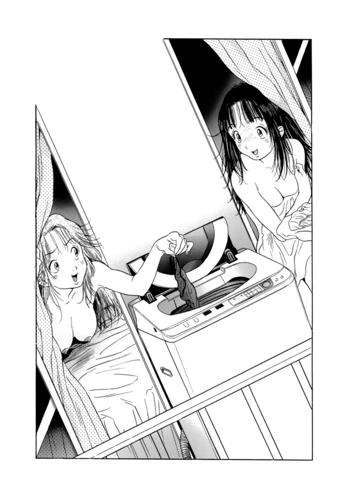 団地で濡れちゃう!姉妹でイっちゃう!聞かれちゃう!【豪華版】 3ページ