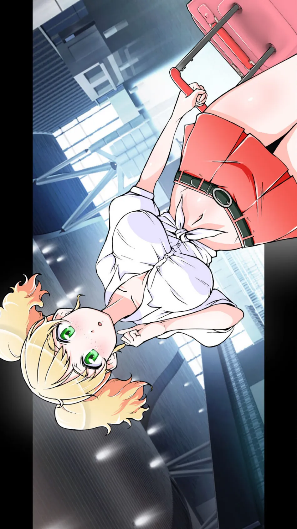 アナタは何故ニッポンに? 〜ウブな金髪留学生をハメ撮りOMOTENASHI◆スペシャル〜(単一ページ版) 4ページ