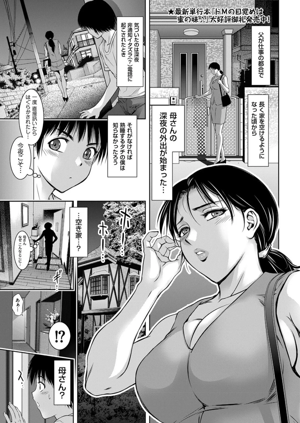 母と息子(こ)は恥辱の果てに…