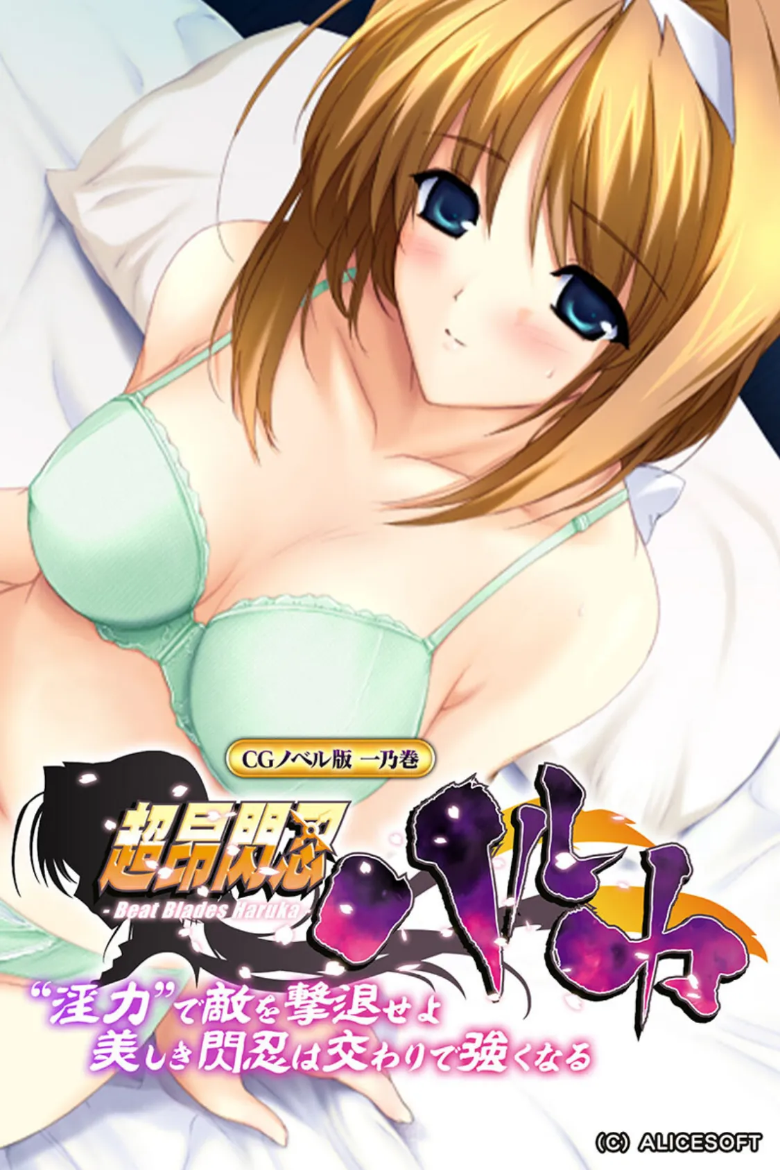 超昂閃忍ハルカ CGノベル版 〜’淫力’で敵を撃退せよ!! 美しき閃忍は交わりで強くなる〜 総集編 2ページ