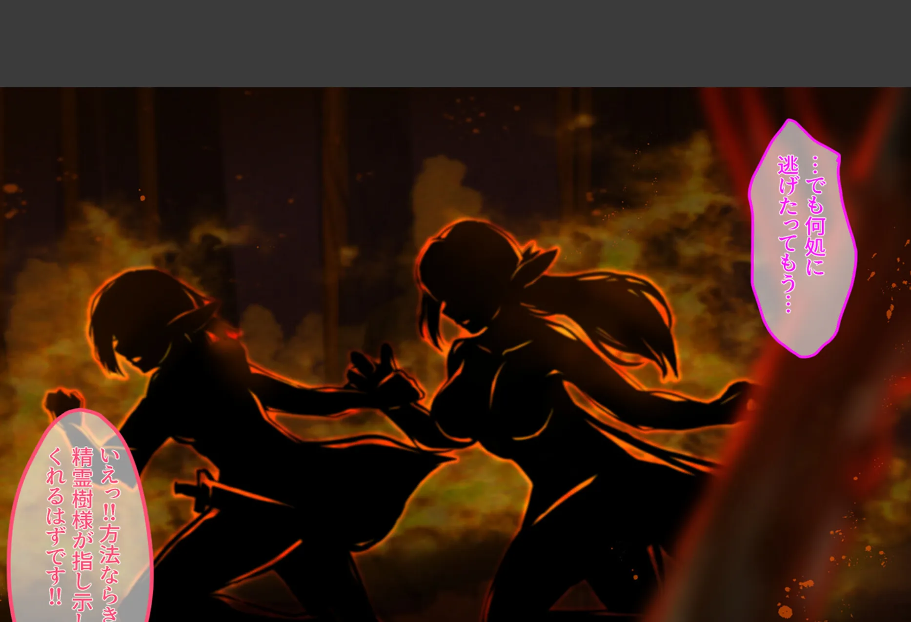 僕は性奴●としてエルフを飼っています。(白抜き版) 14ページ