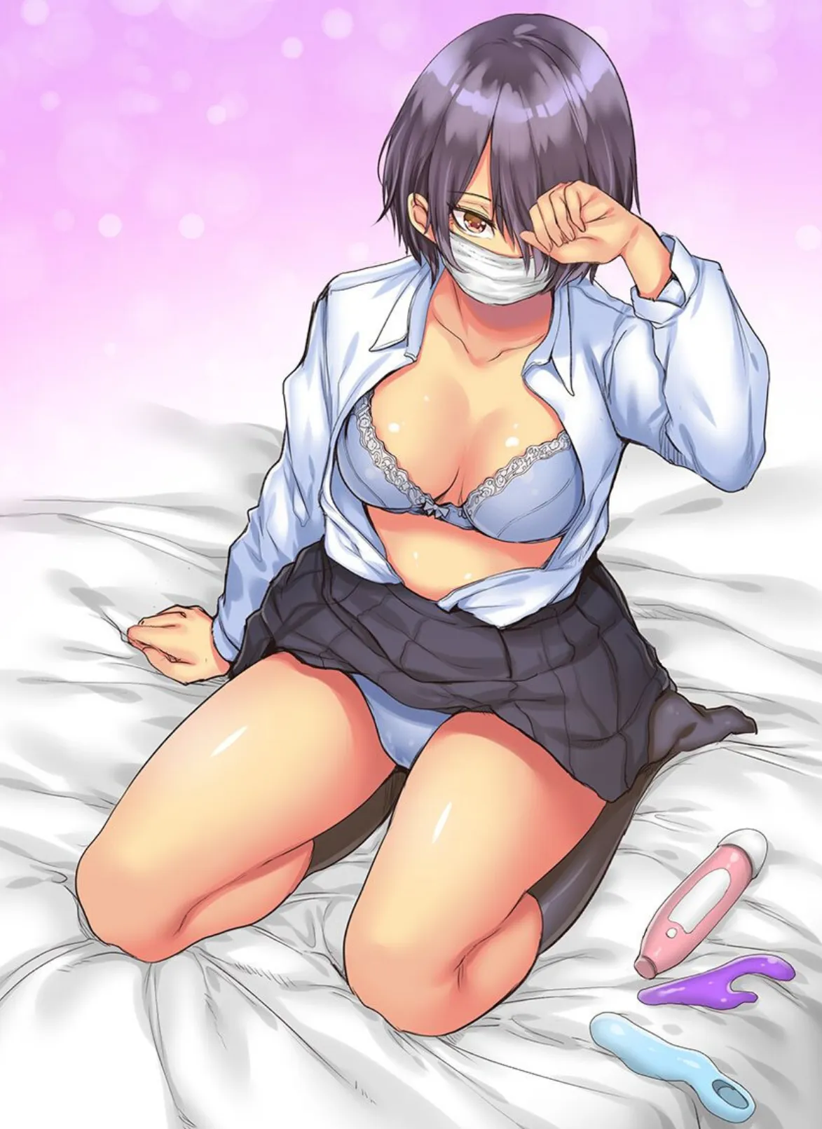 真面目な委員長&高貴な女武将の本性 3ページ