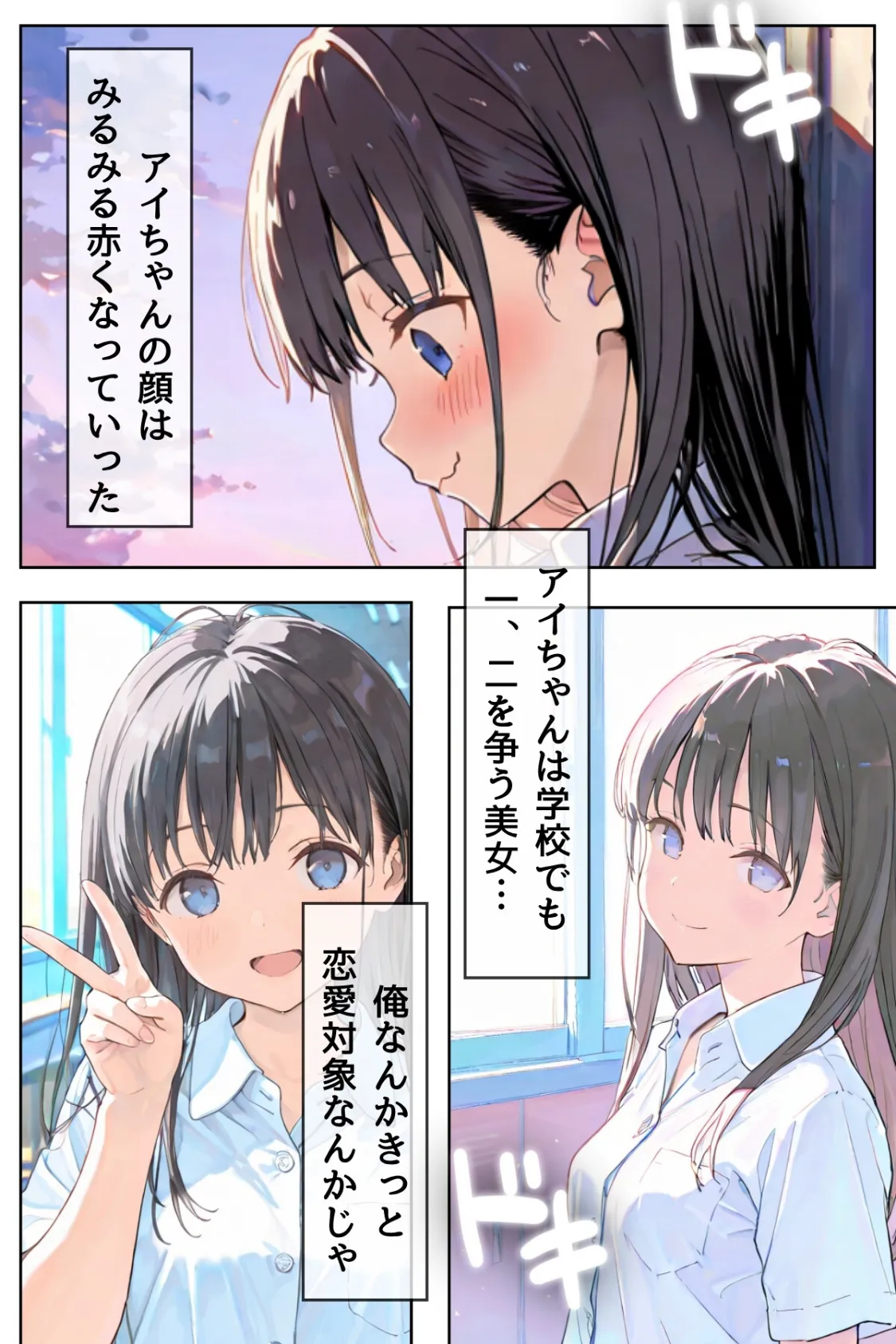 幼馴染しかできないHな特訓 合冊版1 4ページ