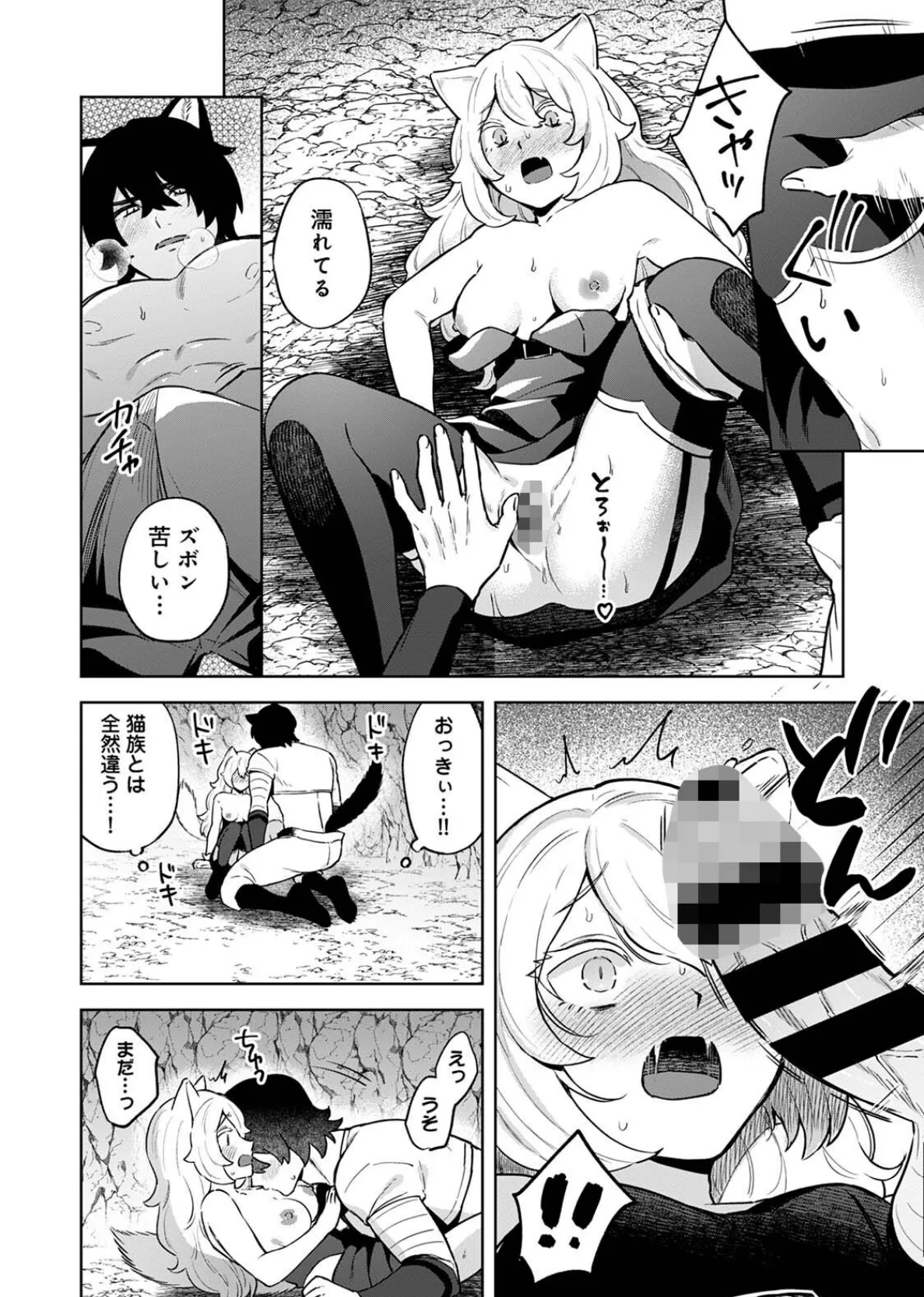 ネコ治癒士はオオカミ冒険者に発情したくないのに！ 18ページ