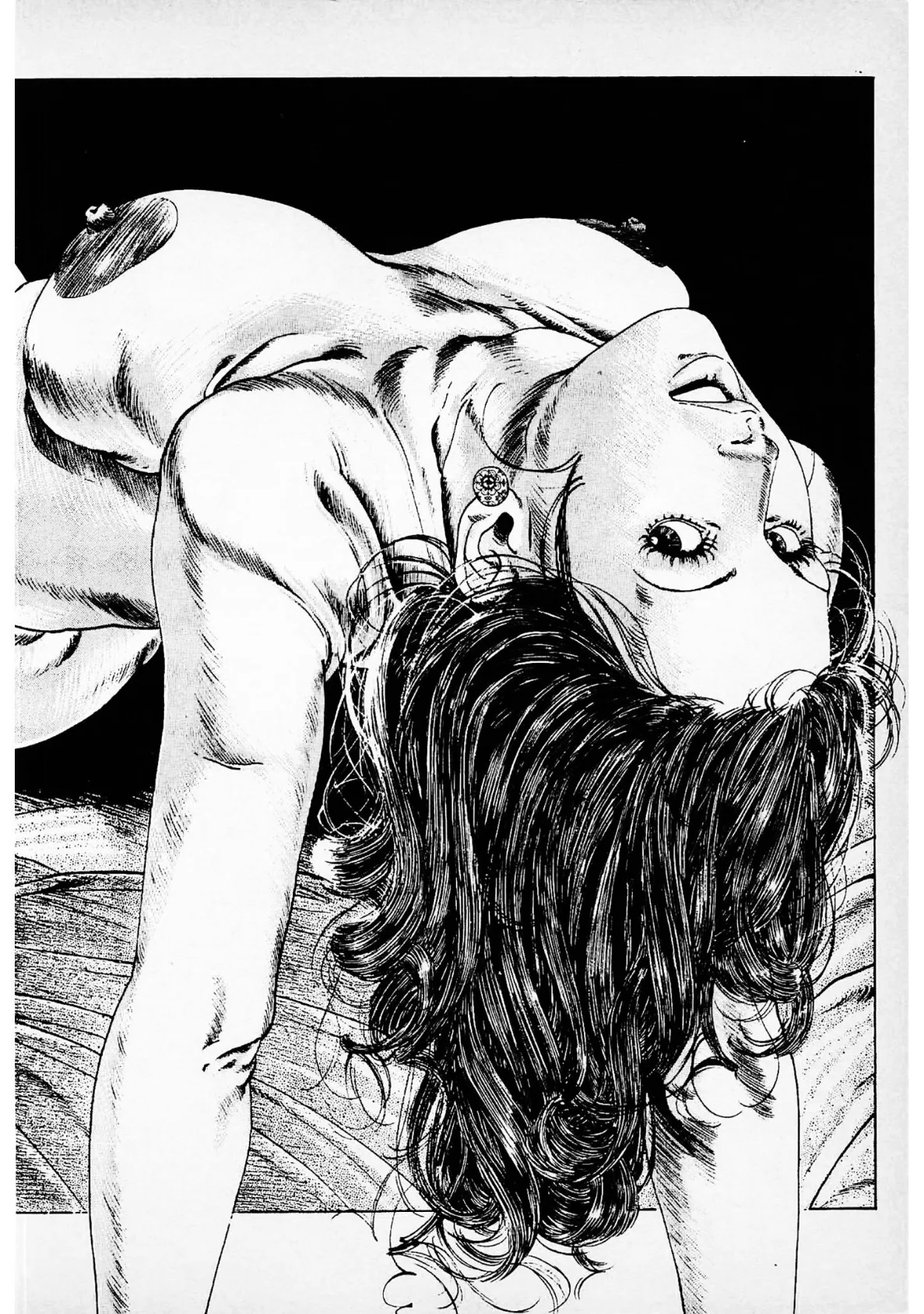 快感白書<お楽しみ表紙集入り特別版>・つつみ進官能コレクション6 4ページ