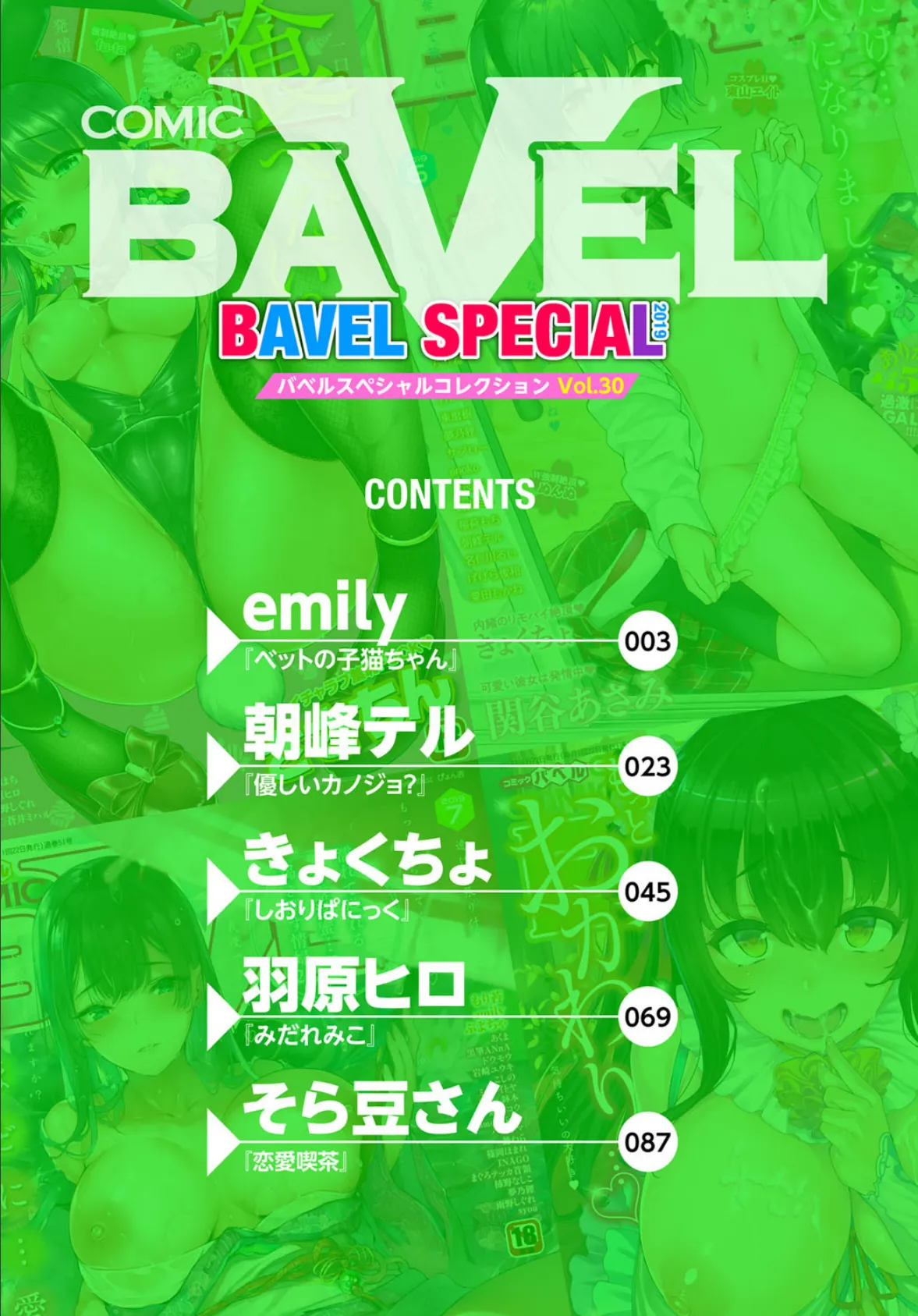 COMIC BAVEL SPECIAL COLLECTION(コミックバベル スペシャルコレクション) VOL30