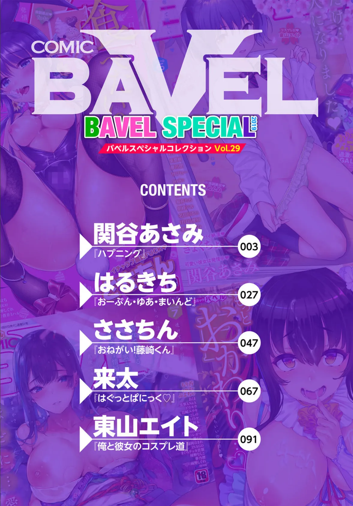 COMIC BAVEL SPECIAL COLLECTION(コミックバベル スペシャルコレクション) VOL29