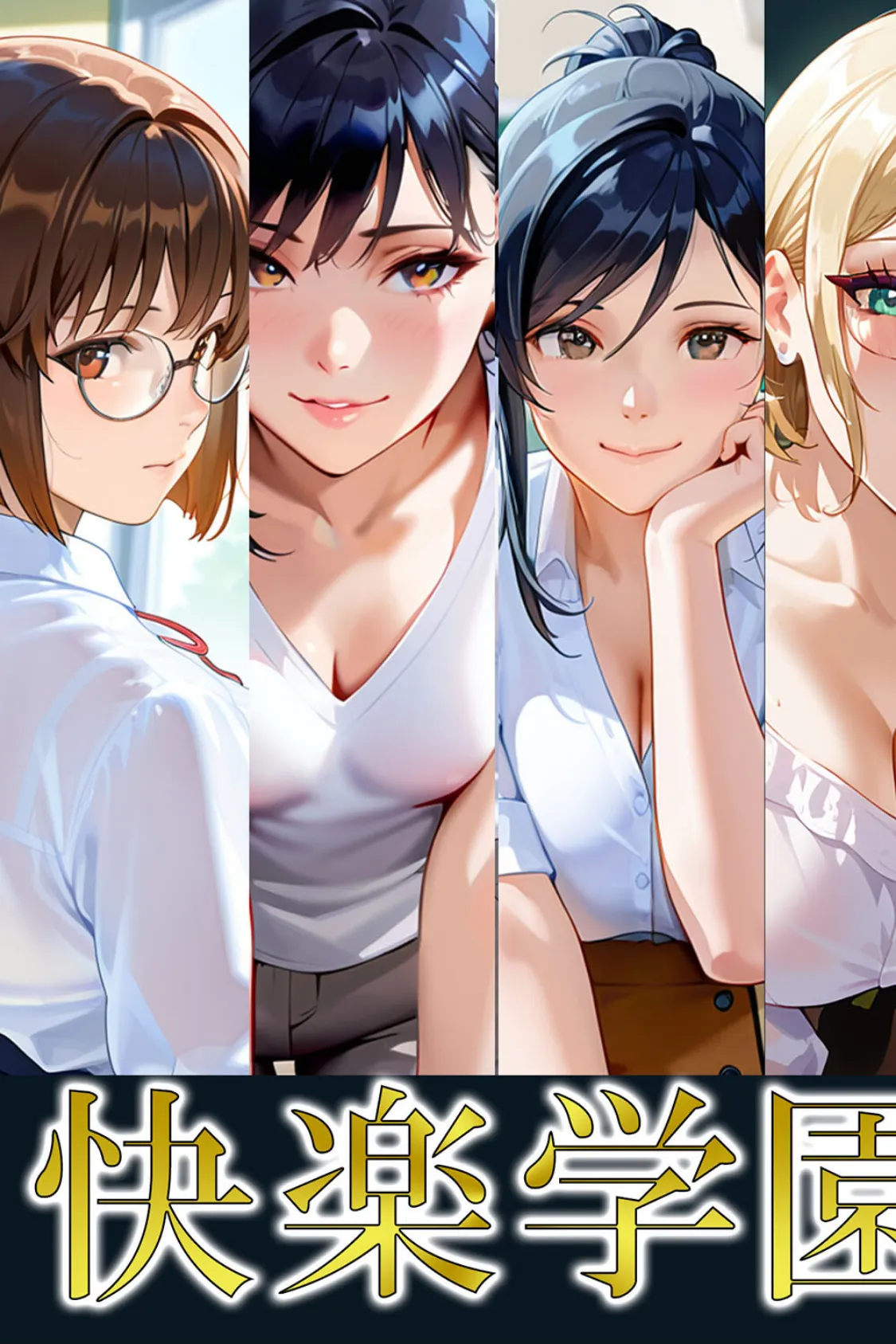 快楽学園 どすけべ先生とハメ放題!5 〜英語教師 ケイト・ベリー〜 7ページ