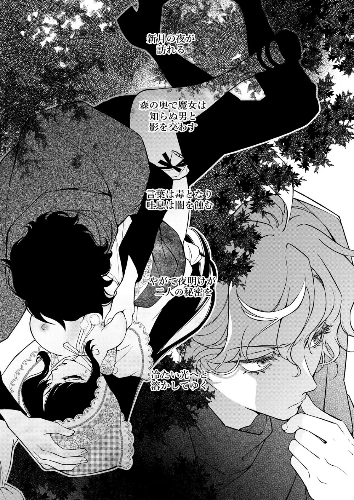 嘘つき魔女と快楽の家〜甘いキスでも堕ちない理由〜【R18版】(6) 3ページ