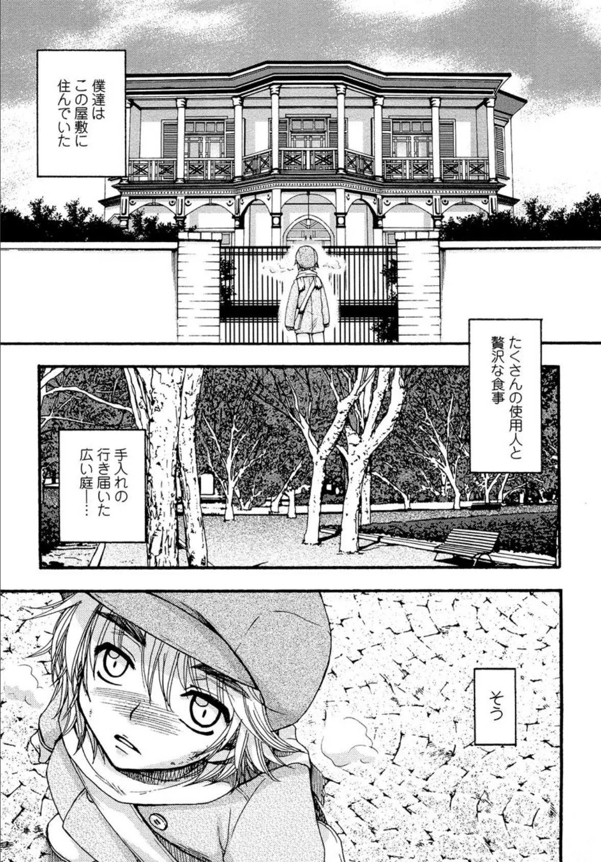 うそつきなきみ。(分冊版) 【お嬢様と僕】 5ページ