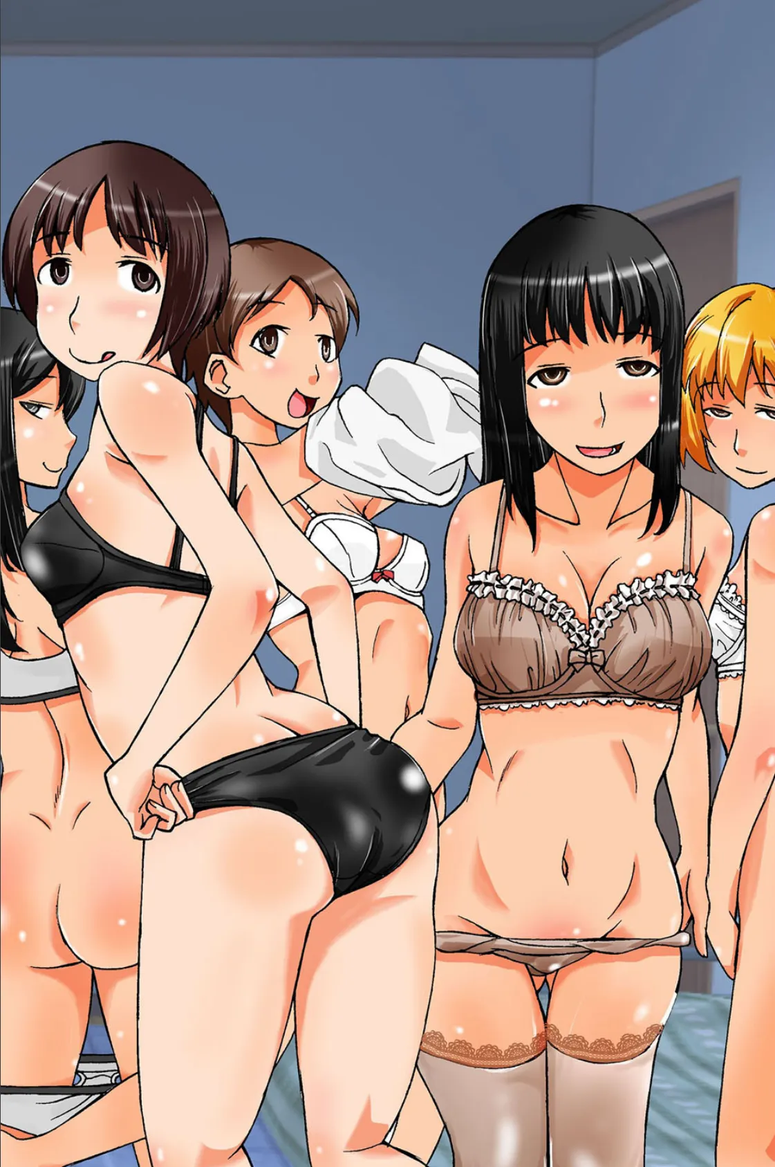 学園エロ授業!セックスは身体で学ぶのが常識っ! 2ページ