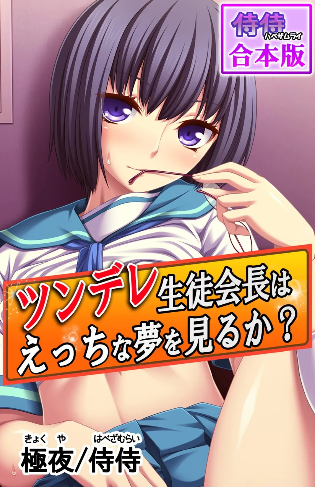 ツンデレ生徒会長はえっちな夢を見るか?〜真面目な女子ほど、あふれる性欲の問題で悩んでる!?〜【合本版】