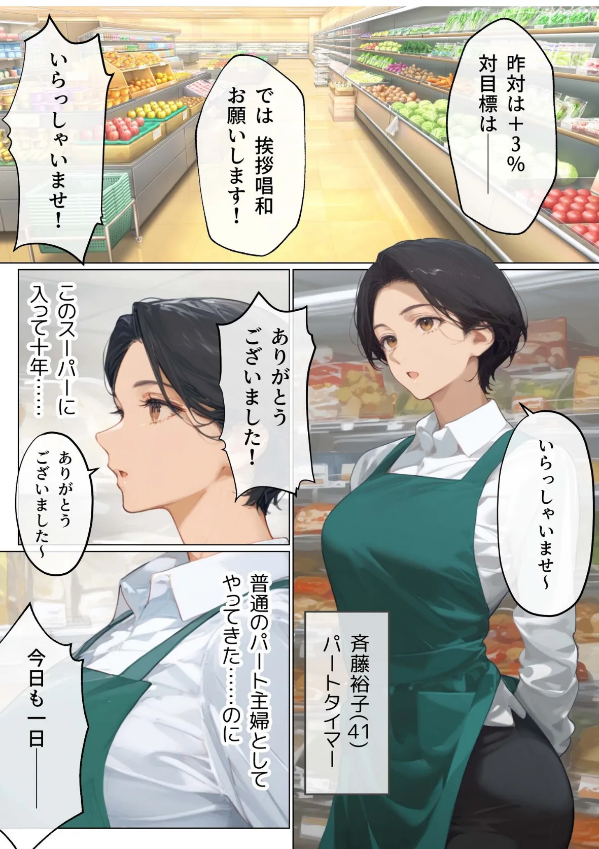 バ先のパート主婦（41）を家に連れ込んだら10年ぶりの汗だく本気セックスした話（5） 3ページ