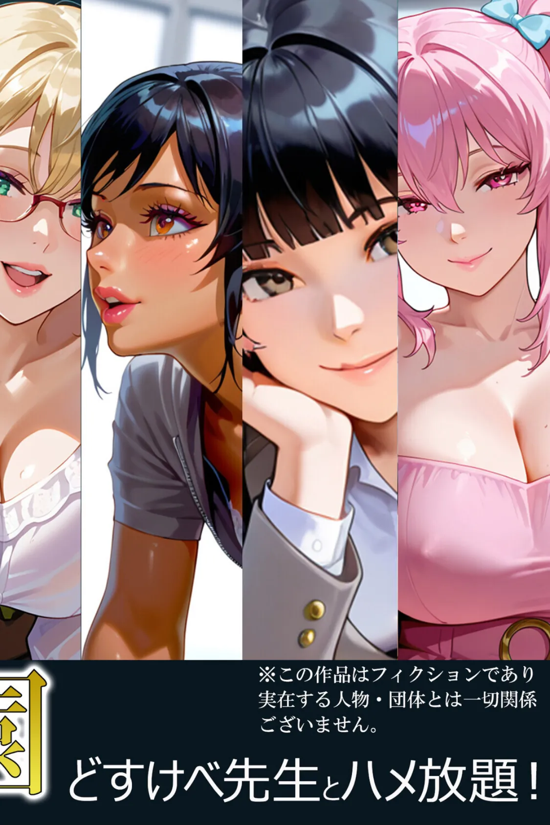 快楽学園 どすけべ先生とハメ放題！6 〜物理教師 橋本凛花〜 4ページ