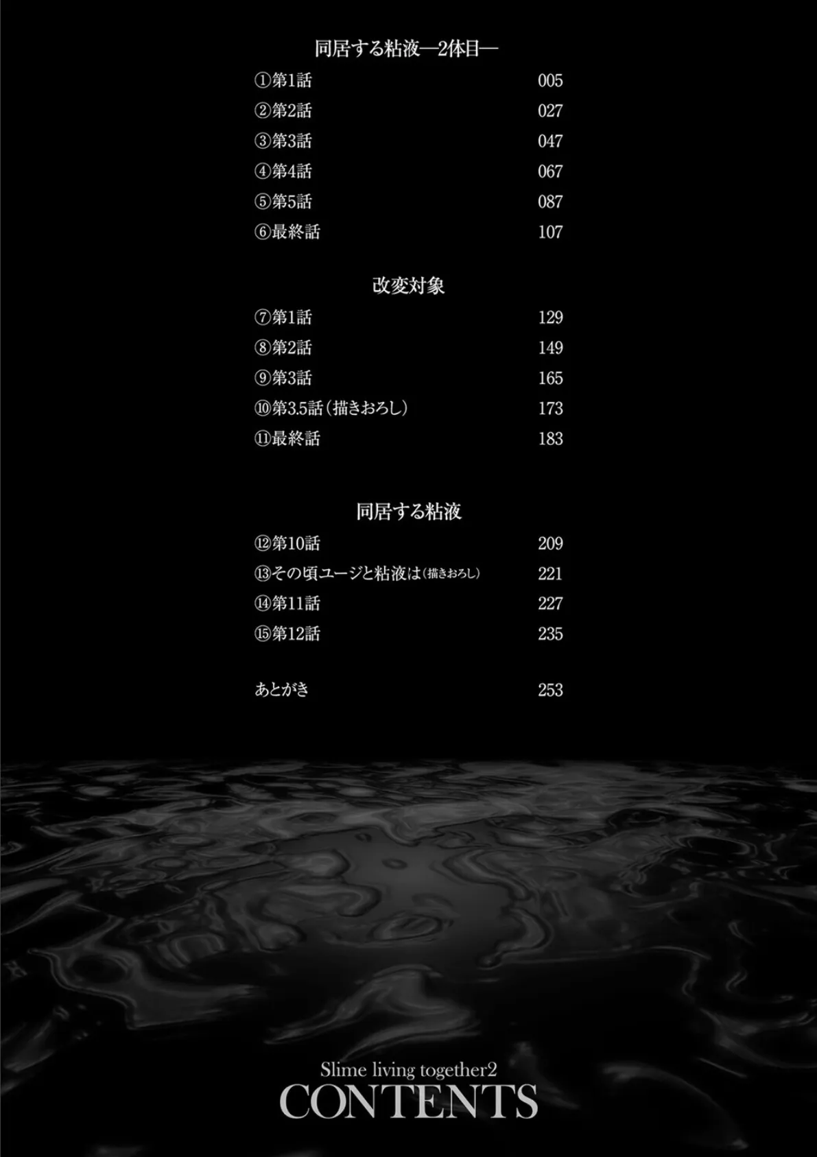 同居する粘液―2体目―電子書籍限定版【お蔵出しコミック＋カラーイラストコレクション付】 2ページ