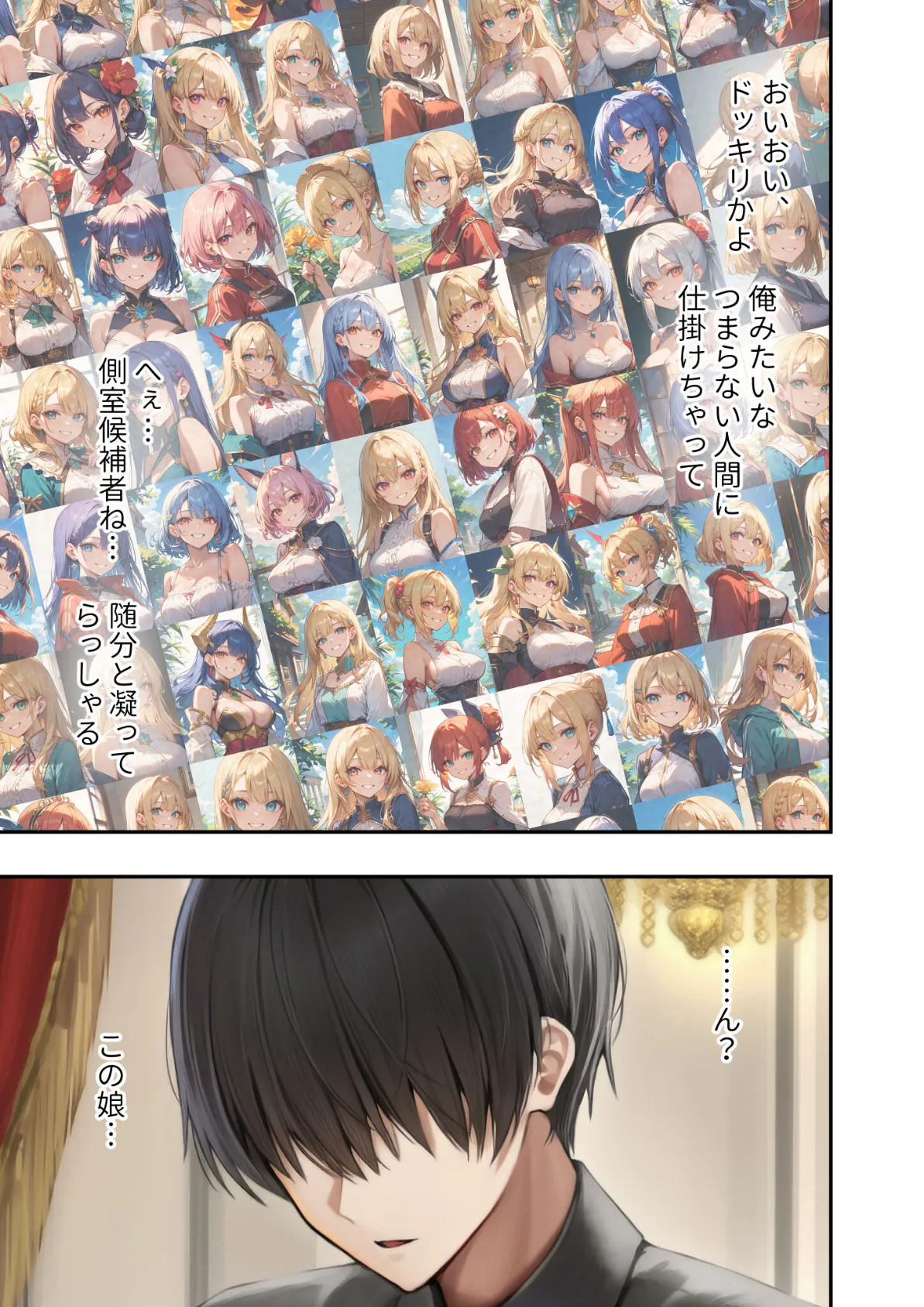 新・異世界王族転生！嫁候補セックスバイキング 〜憧れのヒロイン達にせっせと中○し〜 モザイク版 7ページ