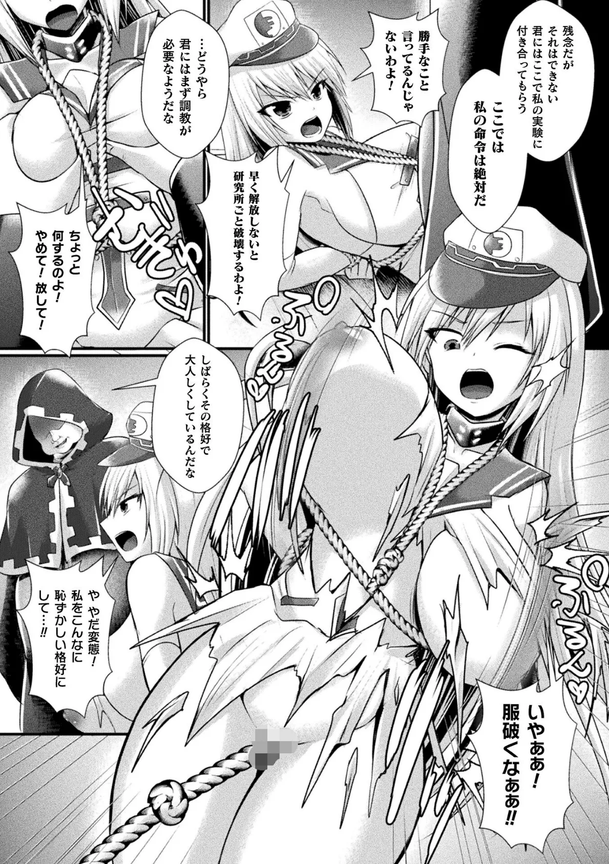 神姫PROJECT 〜穢されし戦乙女たち〜 第6話【単話】 5ページ