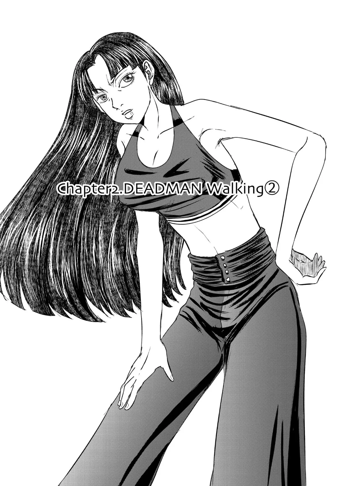 XENON REBOOT<BASED STORY ON ’BIO DIVER XENON’>【分冊版】 Chapter2 DEADMAN Walking(2) 7ページ