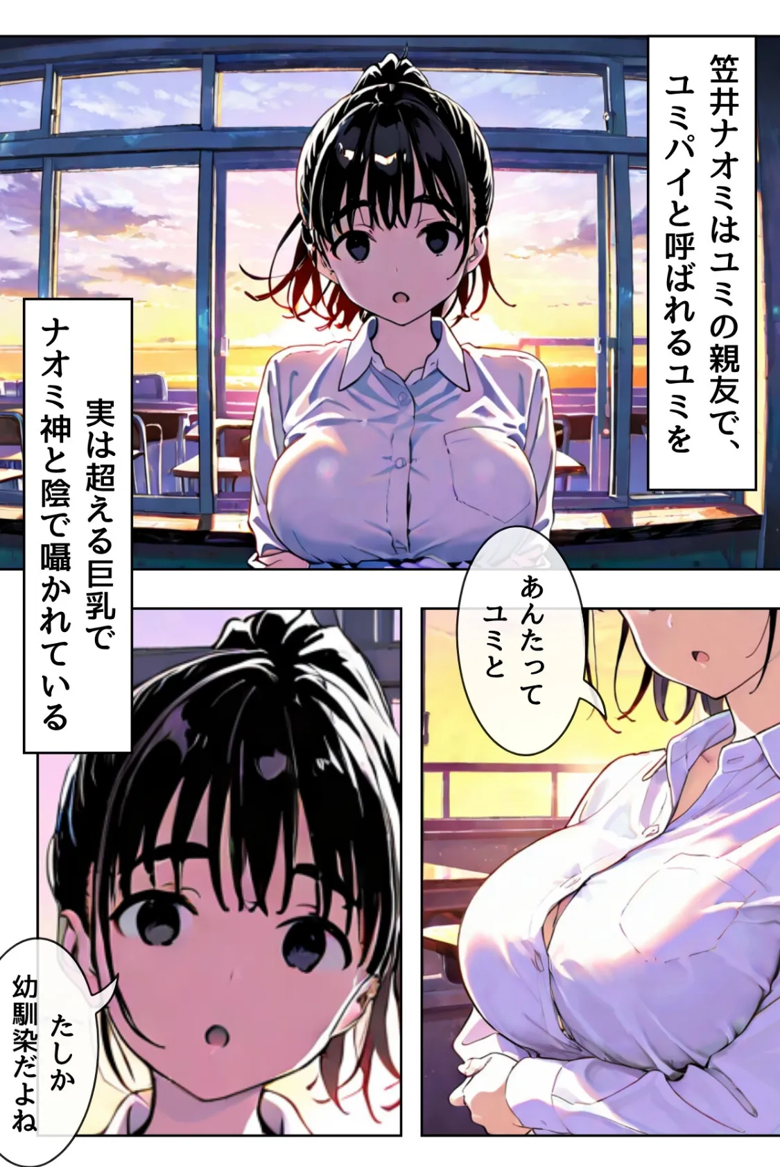 幼馴染しかできないHな特訓 特訓10 2ページ