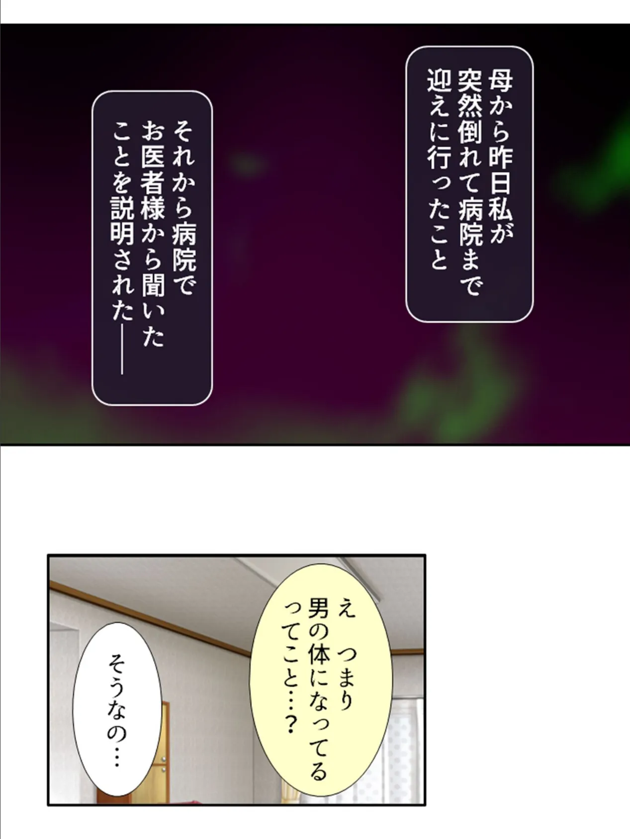 ドキドキ女学園TSライフ 〜生徒会メンバーは男の股間に興味アリ!? 第1巻 6ページ
