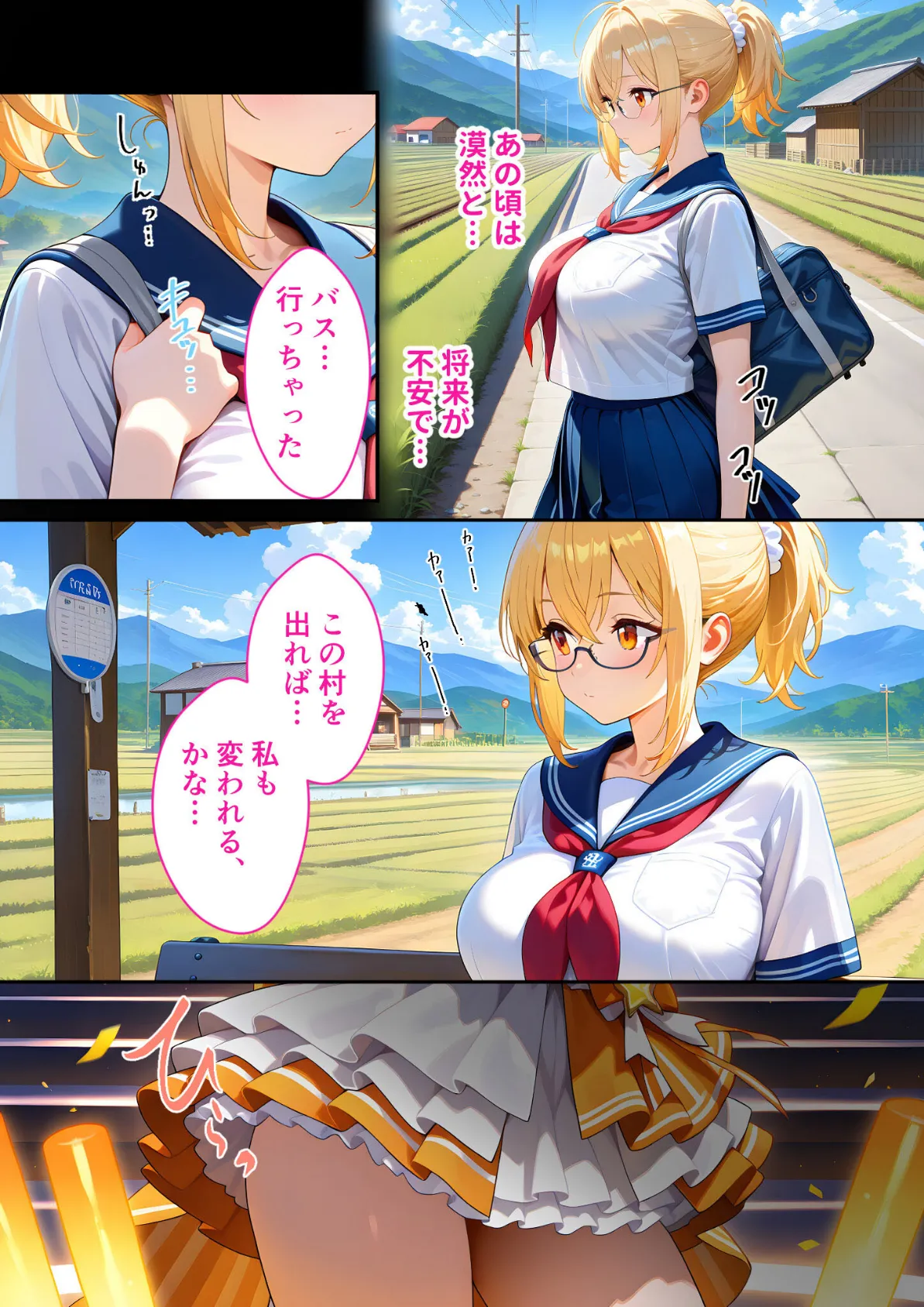 当店限定！セックス￥0サービス 〜夢見る店員さんのやれやれえっち〜 モザイク版 6ページ