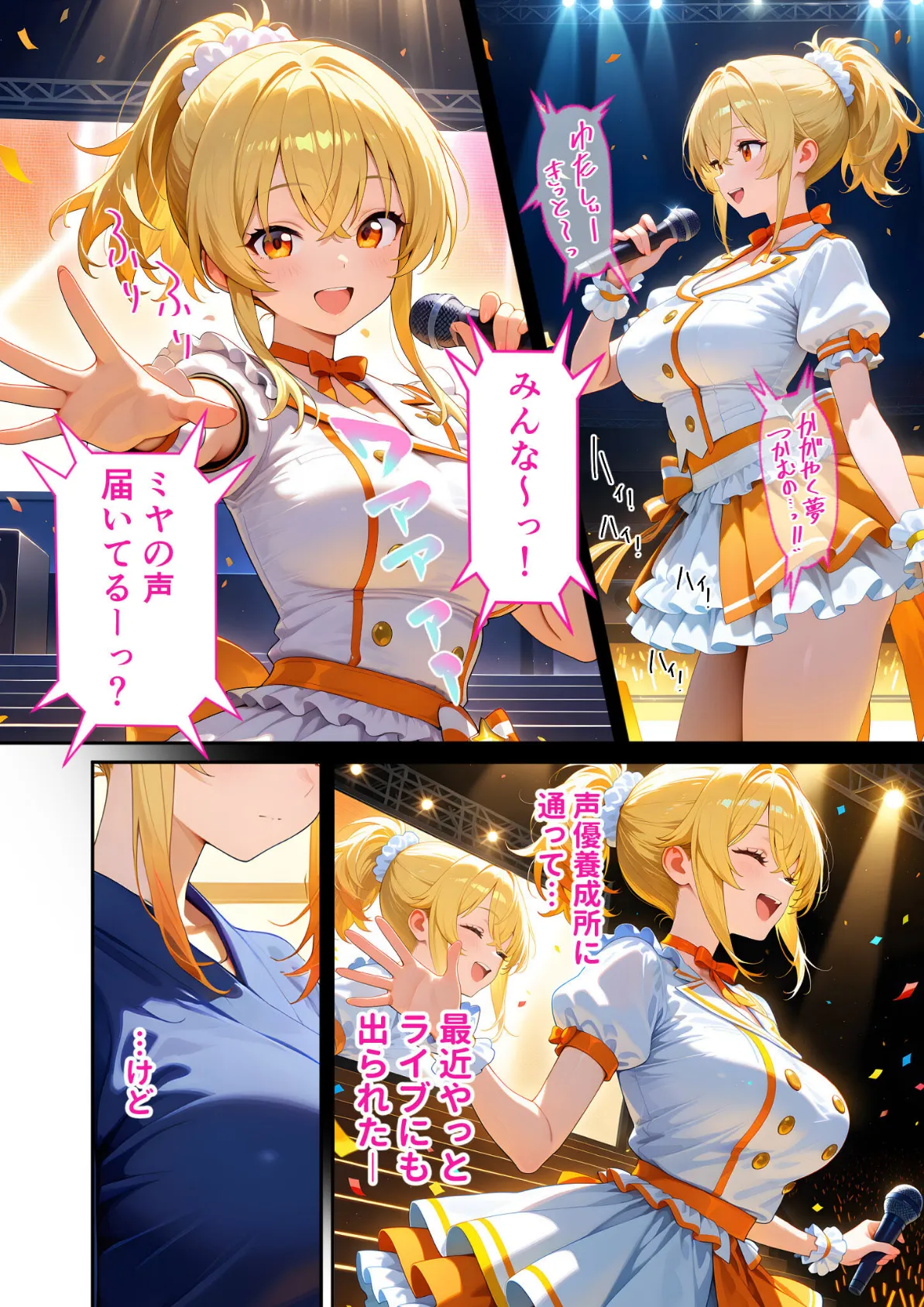 当店限定！セックス￥0サービス 〜夢見る店員さんのやれやれえっち〜 モザイク版 7ページ