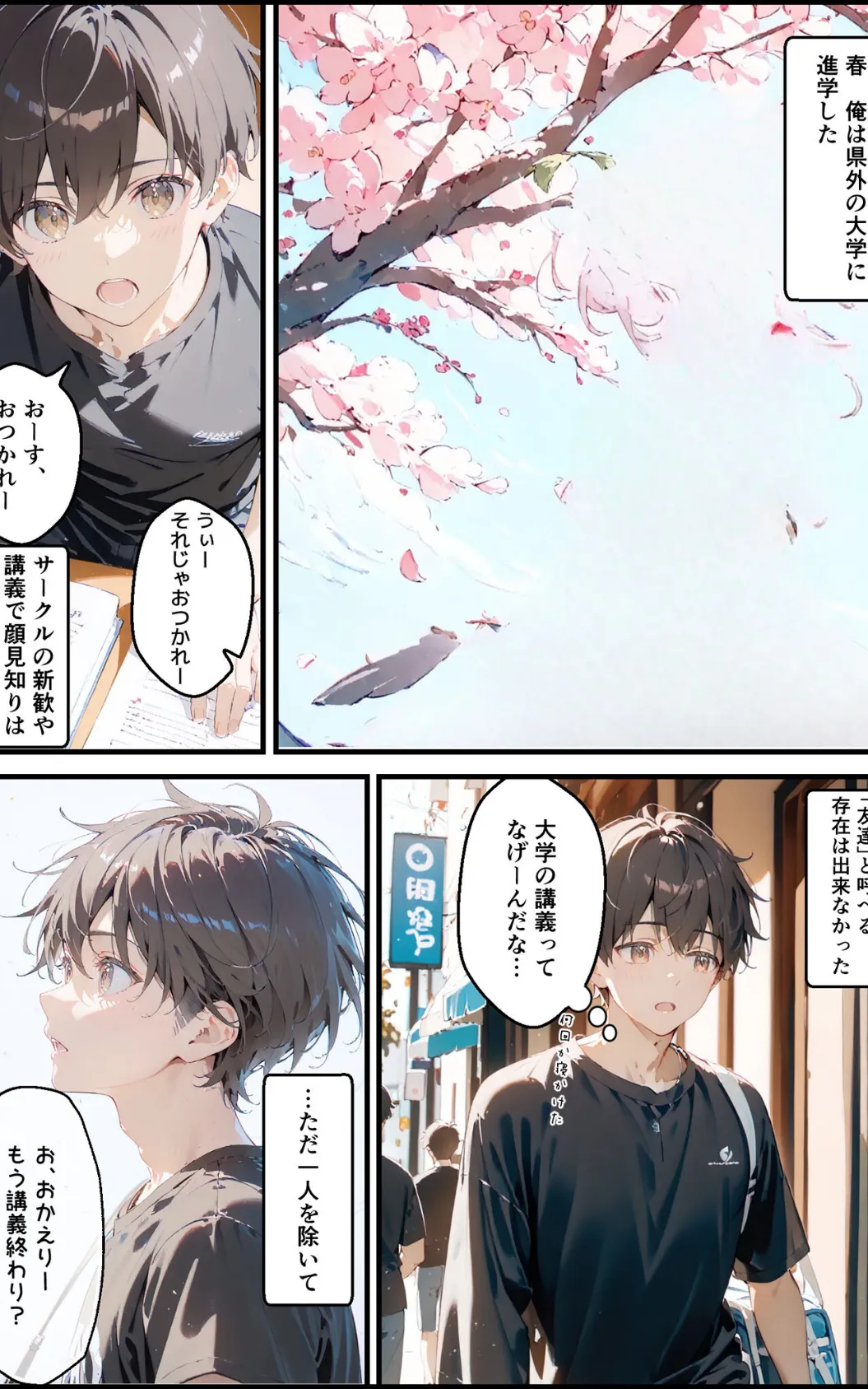 隣に住んでる大学の同期と甘々初えっち モザイク版 3ページ