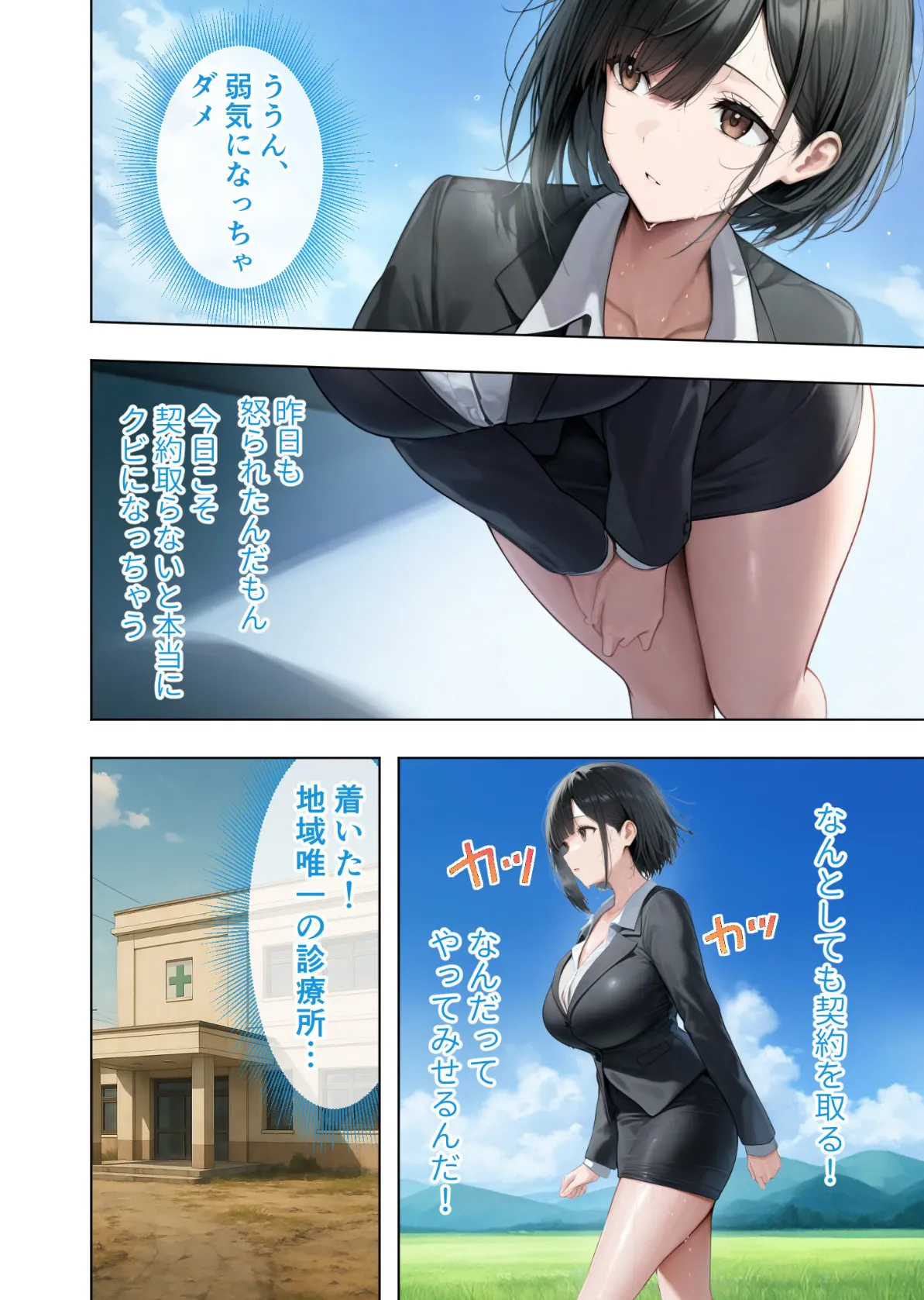 悪徳医師の淫行×××治療・拾 〜退路なき淫行療法録〜 モザイク版 4ページ