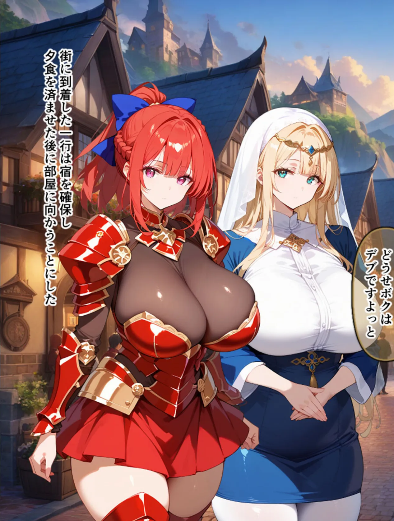 ネトラレクエスト -粗チ●化勇者と寝取られし仲間たち- モザイク版 13ページ