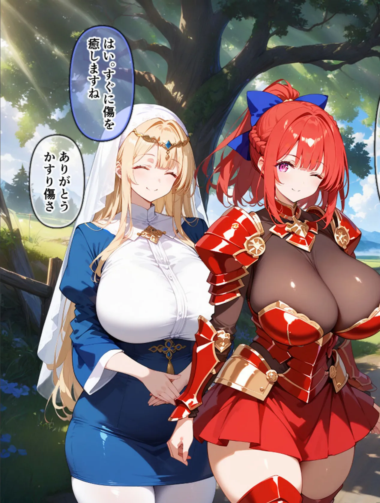 ネトラレクエスト -粗チ●化勇者と寝取られし仲間たち- モザイク版 5ページ