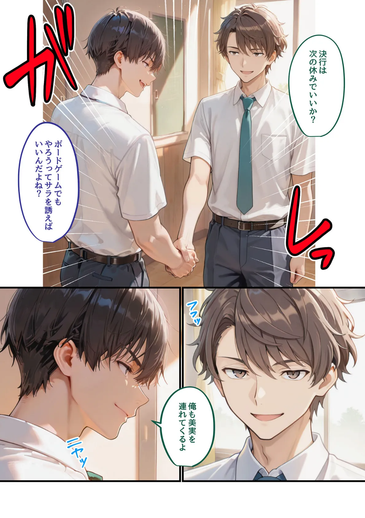 実妹がダメなら親友の妹にすればいいじゃない! 12ページ