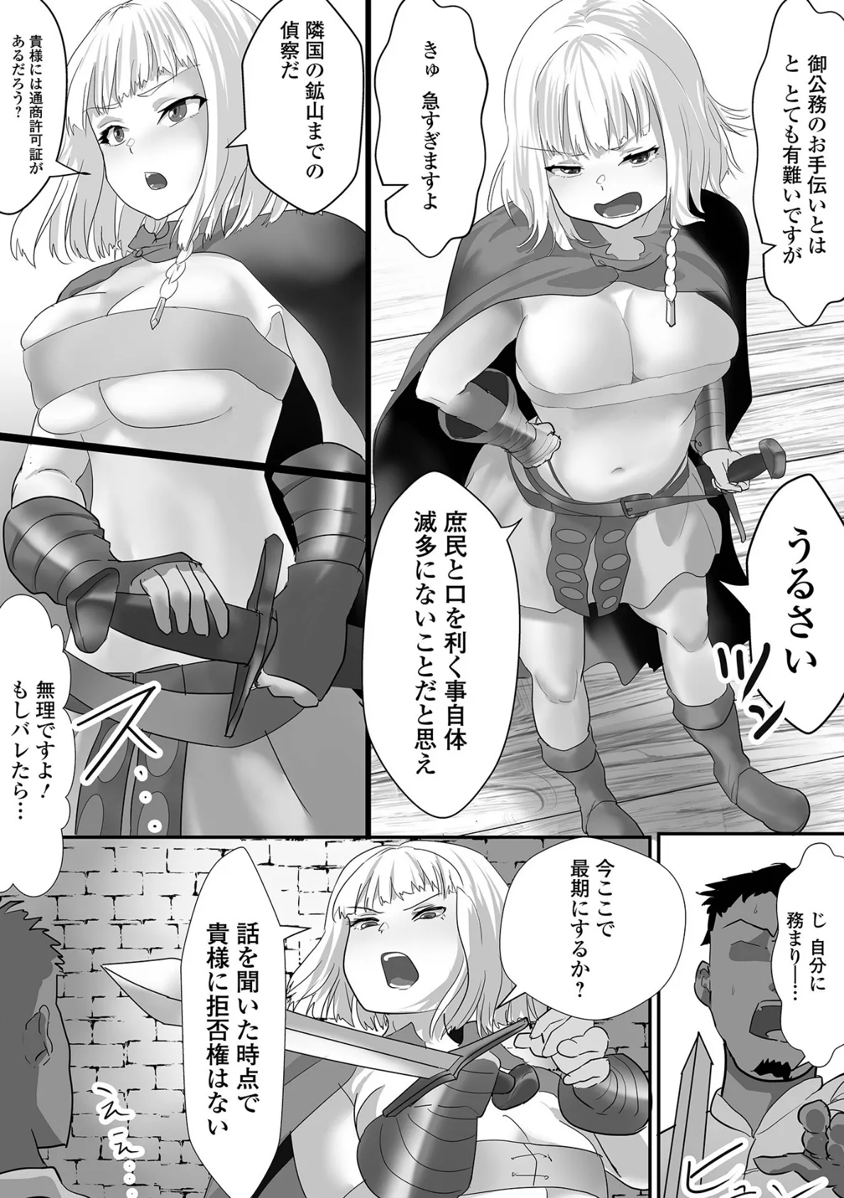 我がスローライフ女騎士様により崩壊 2ページ