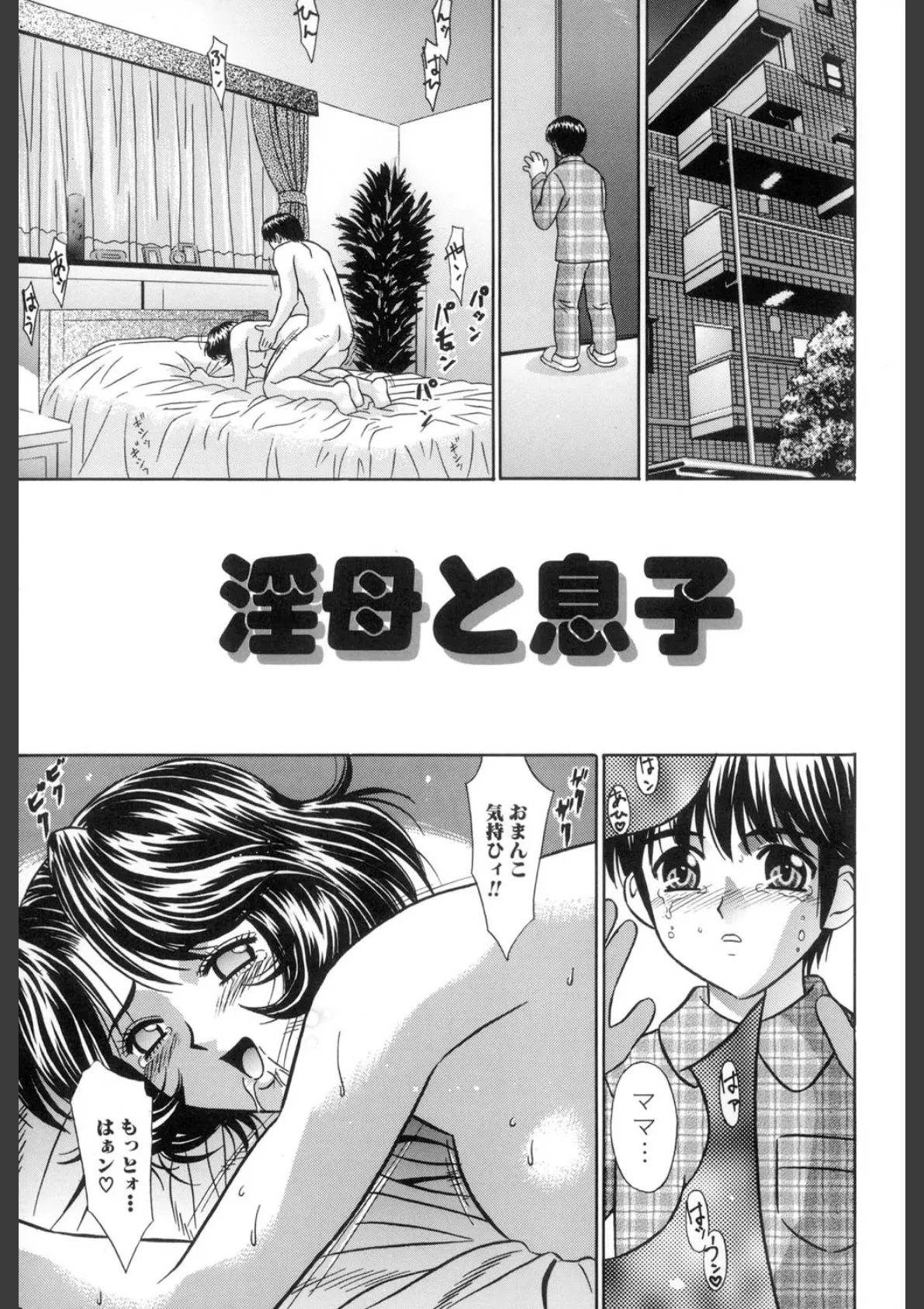 母子姦淫(高解像度) 2ページ