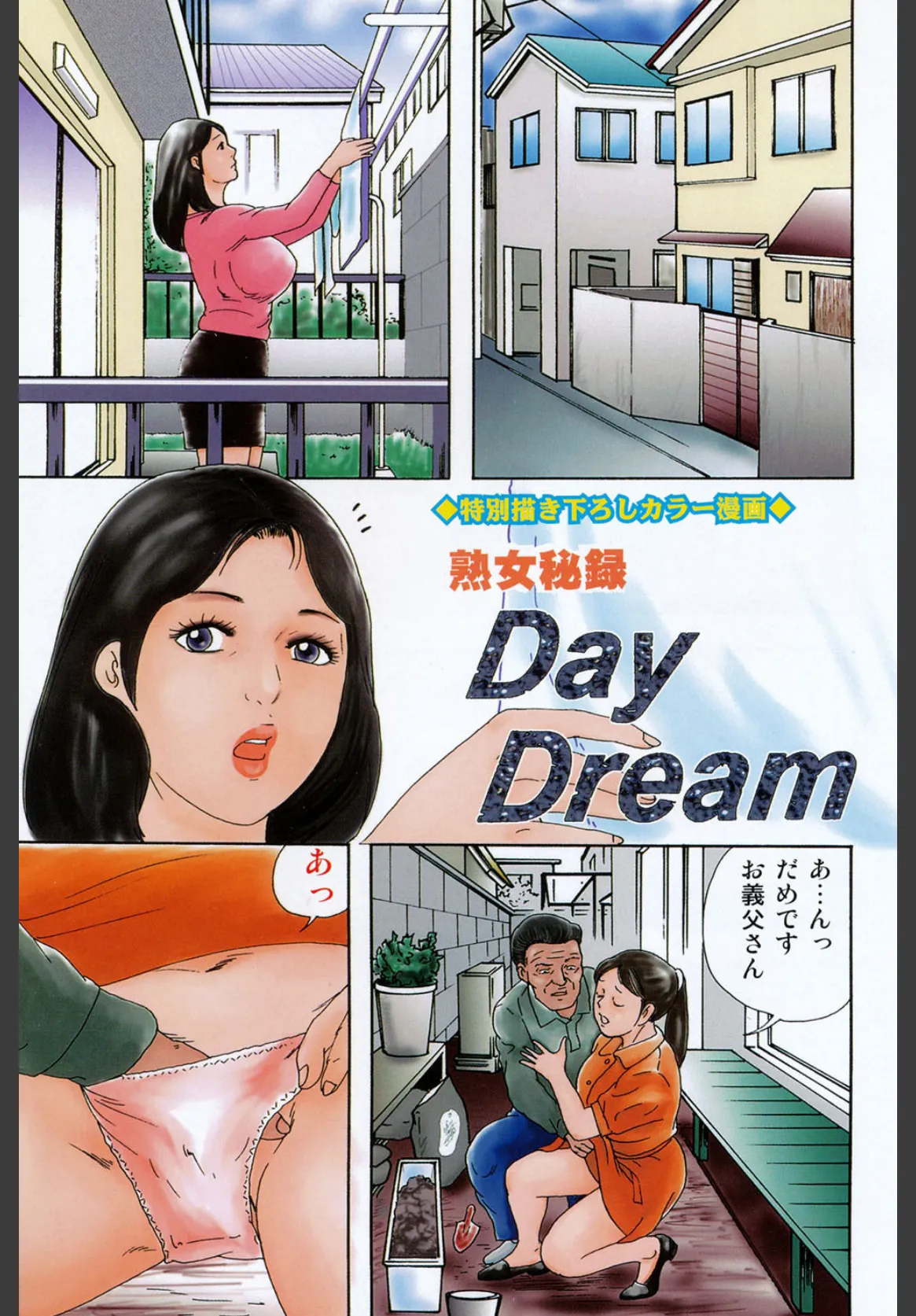 香坂ツトム特選集 人妻秘め事禁断の情事 2ページ