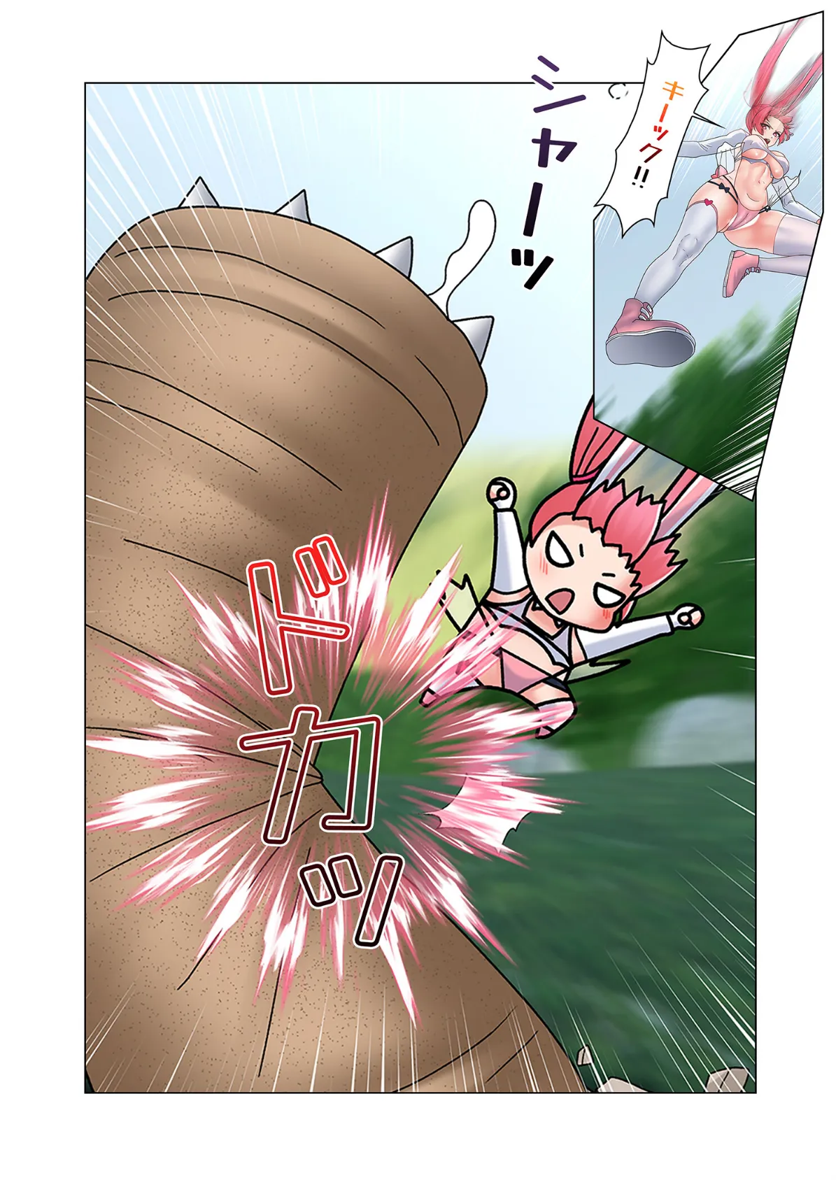 童貞俺氏、異世界でヤベェ催●スキルを手に入れてエロ無双!?(フルカラー) 81 6ページ