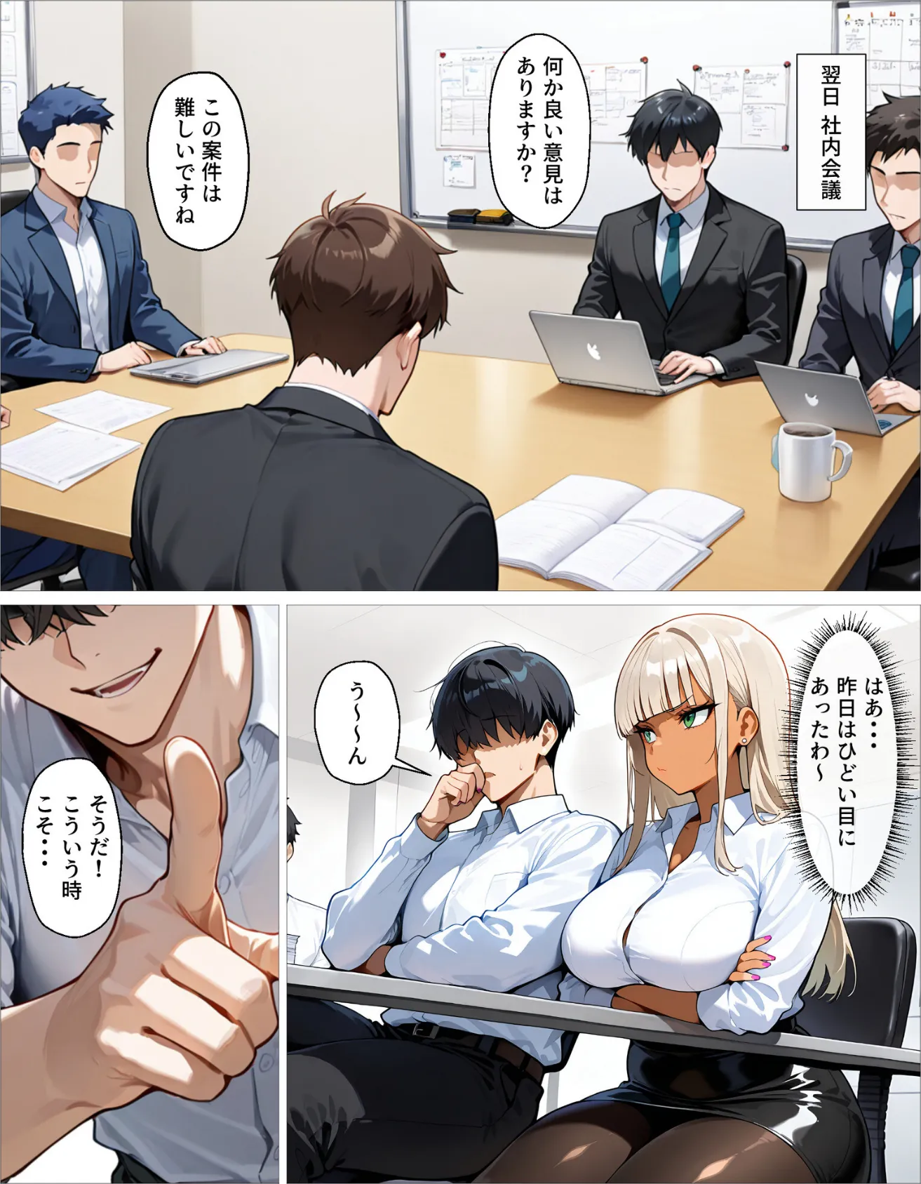 新卒の黒ギャルが「きも…」って言いながら搾精してくれる話(2) 7ページ