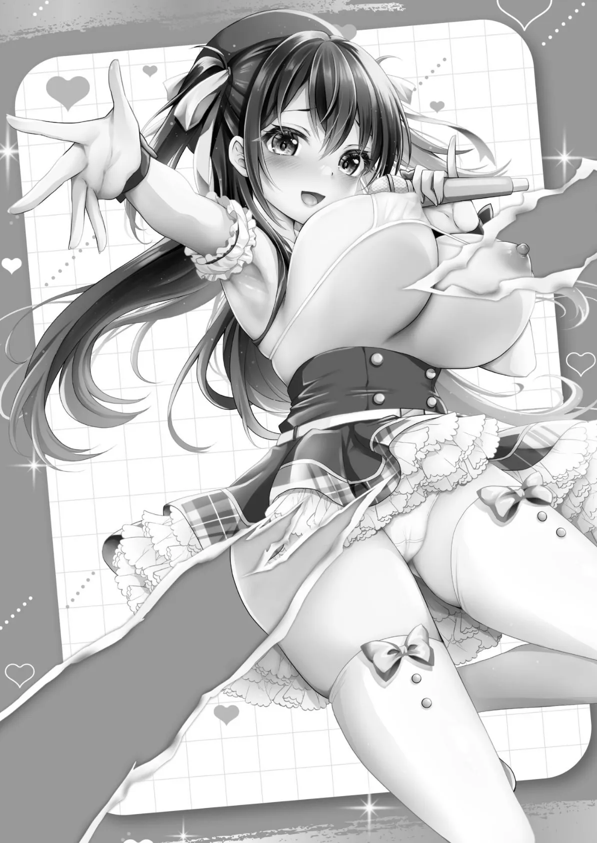 このおっぱいで清純派アイドルは無理がある!-総集編-〜不人気Gカップアイドル美夜が国民的ドスケベ◇アイドルになるまで〜 3ページ