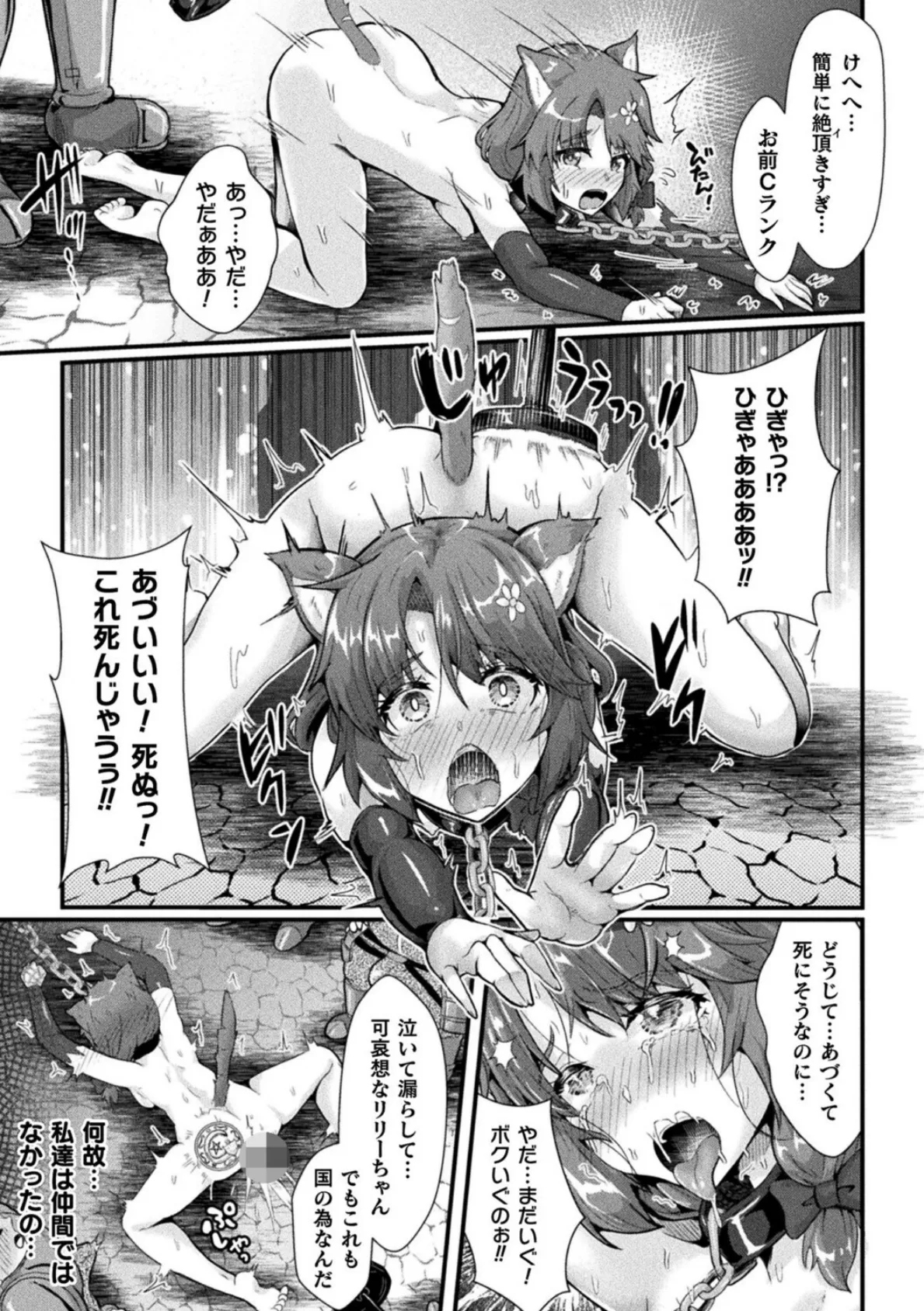 聖騎士牧場 家畜に堕ちた戦姫たち THE COMIC 2話【単話】 2ページ