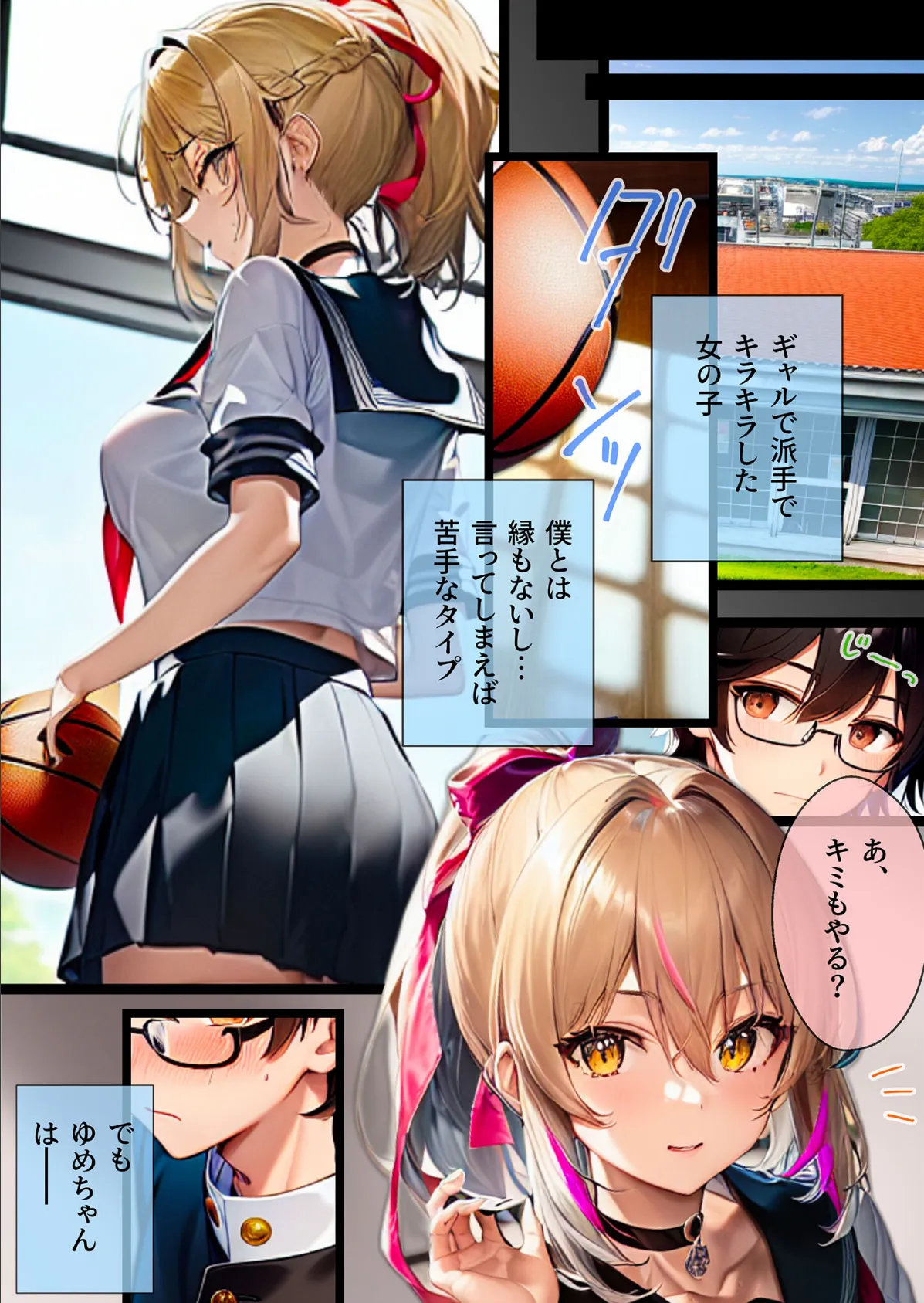 ぼっち・ざ・ふぁっく!〜陰キャの俺に声をかけてくれた陽キャ美少女に告白したら断られたんだけどお金を払ったらヤらせてくれる処女ビッチだったのでお金とチンポでDV彼氏から寝取ってあまあま両想いメス堕ちえっちします モザイク版 7ページ