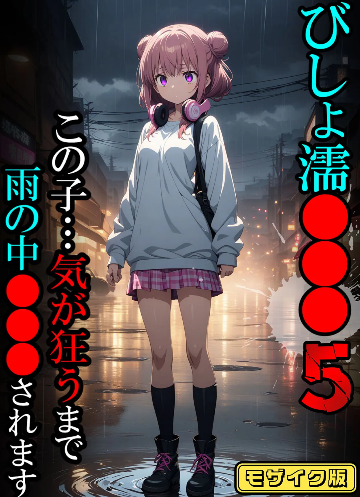 びしょ濡●●●05【CG】モザイク版