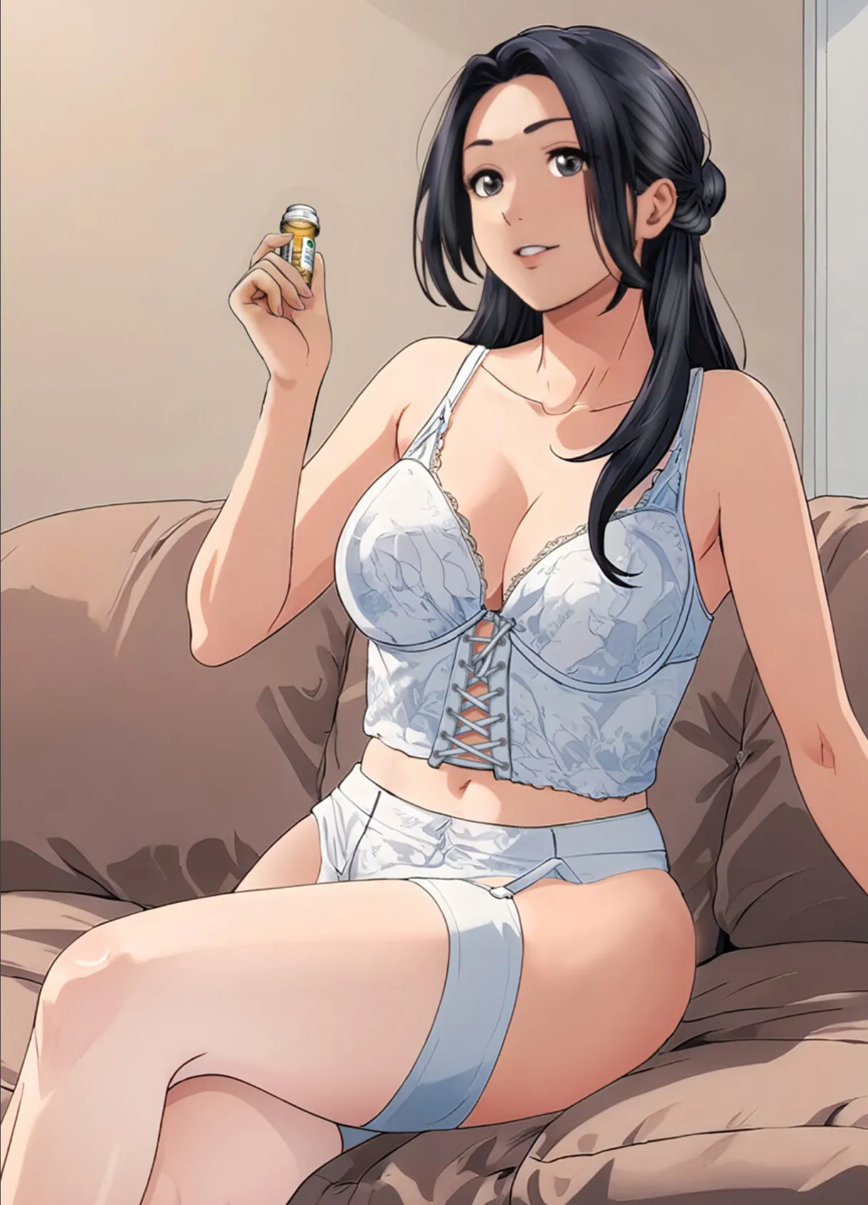 こんなおばさんでいいの？〜若いオスに熟れた性欲は…〜 10巻【ママ活だけはやめておけ】 3ページ