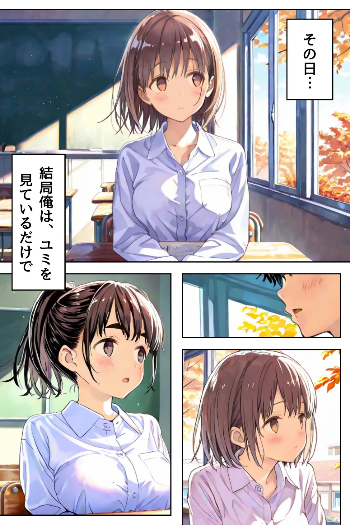 幼馴染しかできないHな特訓 特訓19 2ページ