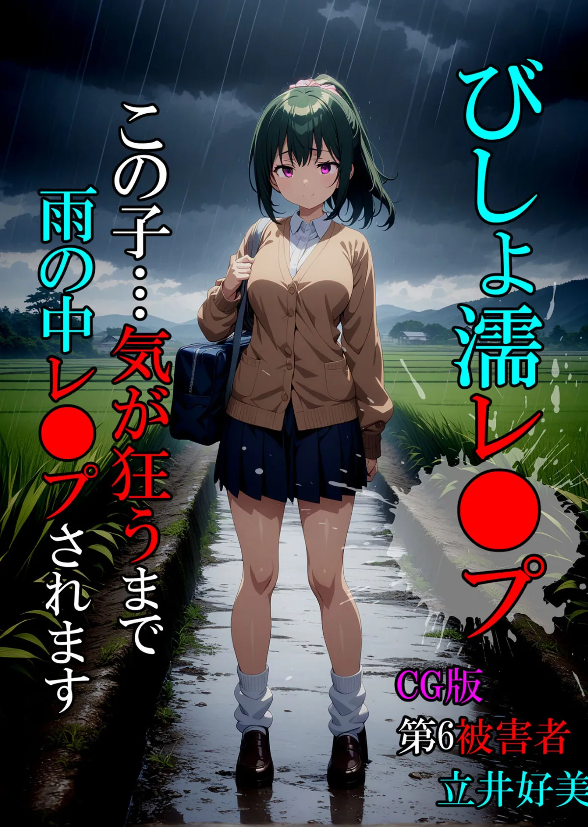 びしょ濡●●●06【CG】モザイク版 3ページ