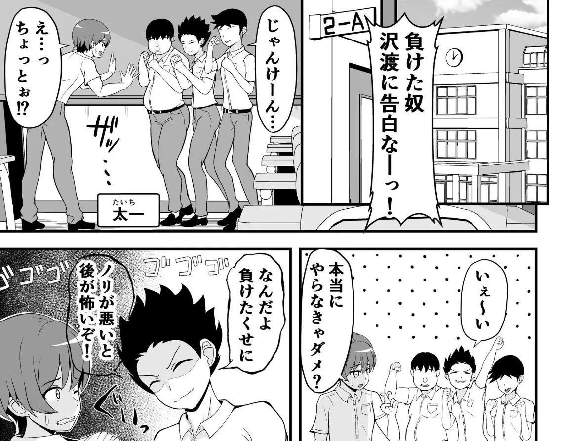 罰ゲームで告白した陰キャ彼女がドSだった件 3ページ