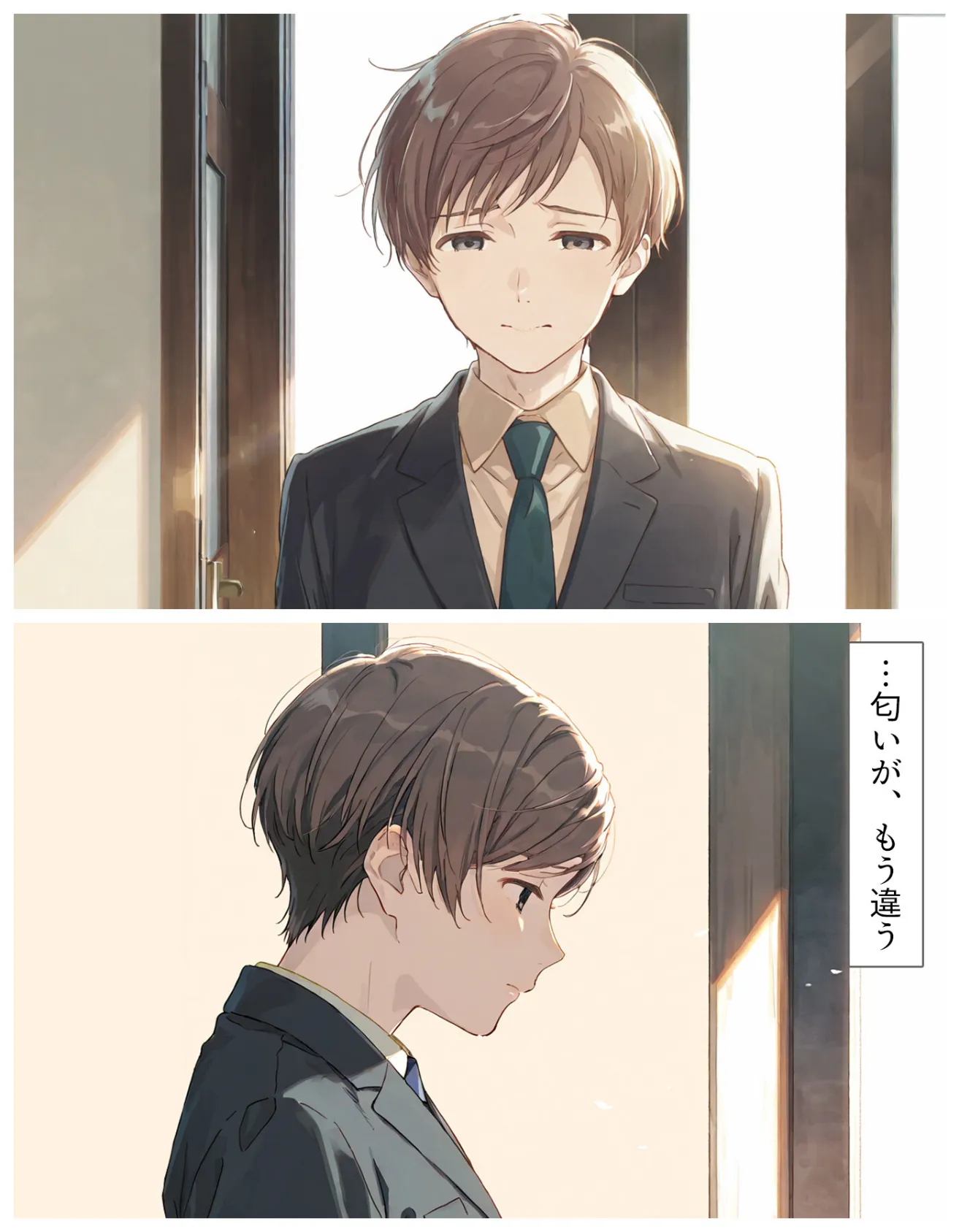 夏の吐息、禁断の肌―幼馴染と身体の境界線-13 2ページ