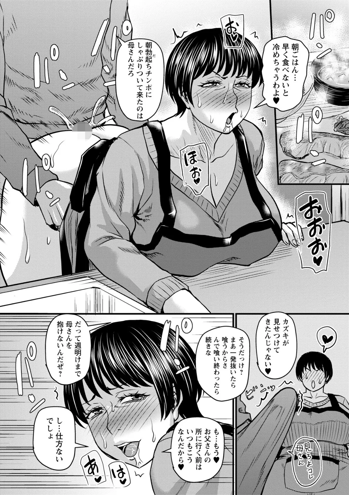 熟女好きな俺の新しい扉3 2ページ