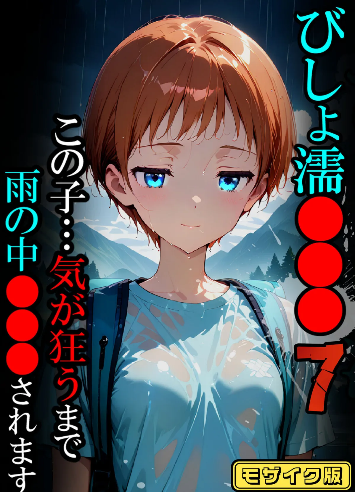 びしょ濡●●●07【CG】モザイク版